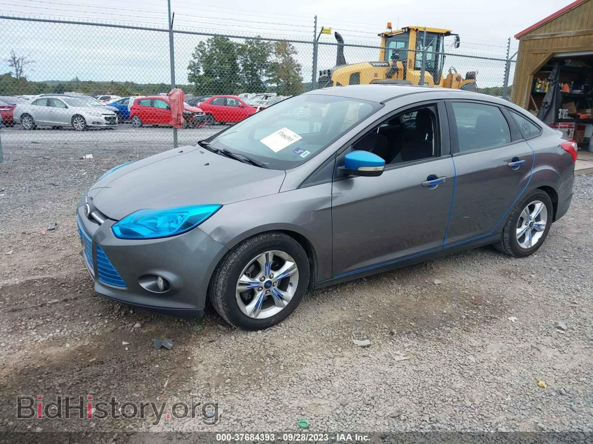 2014 FORD FOCUS - VIN: 1FADP3F27EL182444 - Фото 2