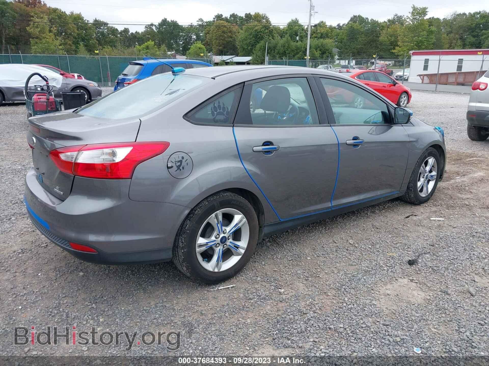 2014 FORD FOCUS - VIN: 1FADP3F27EL182444 - Фото 4