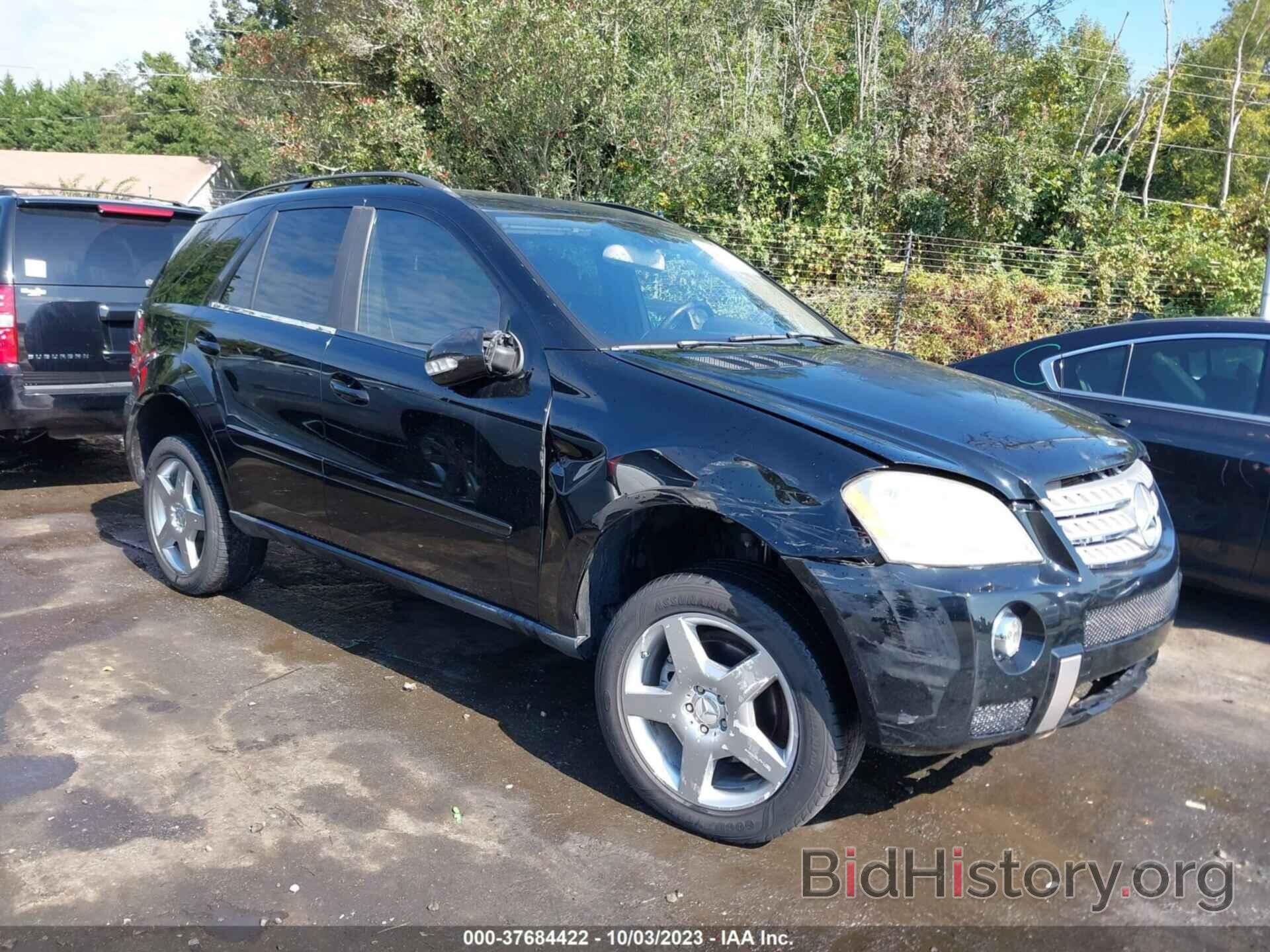 Photo 4JGBB22E27A180685 - MERCEDES-BENZ M-CLASS 2007