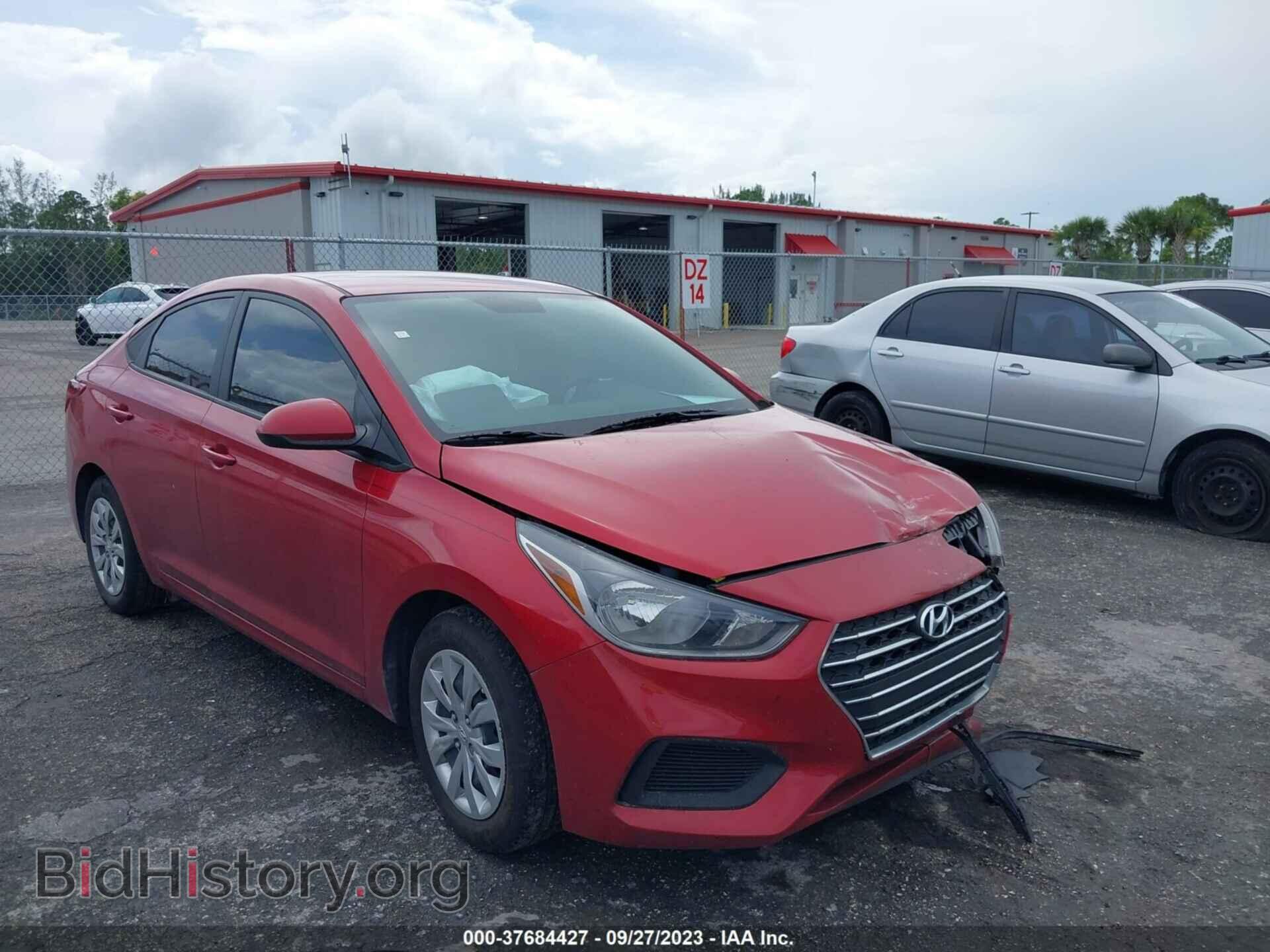 Photo 3KPC24A63NE181367 - HYUNDAI ACCENT 2022