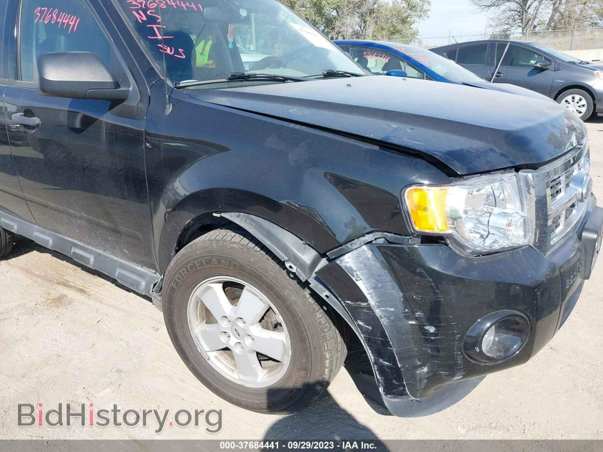 2011 FORD ESCAPE - VIN: 1FMCU0D76BKB52926 - Фото 6