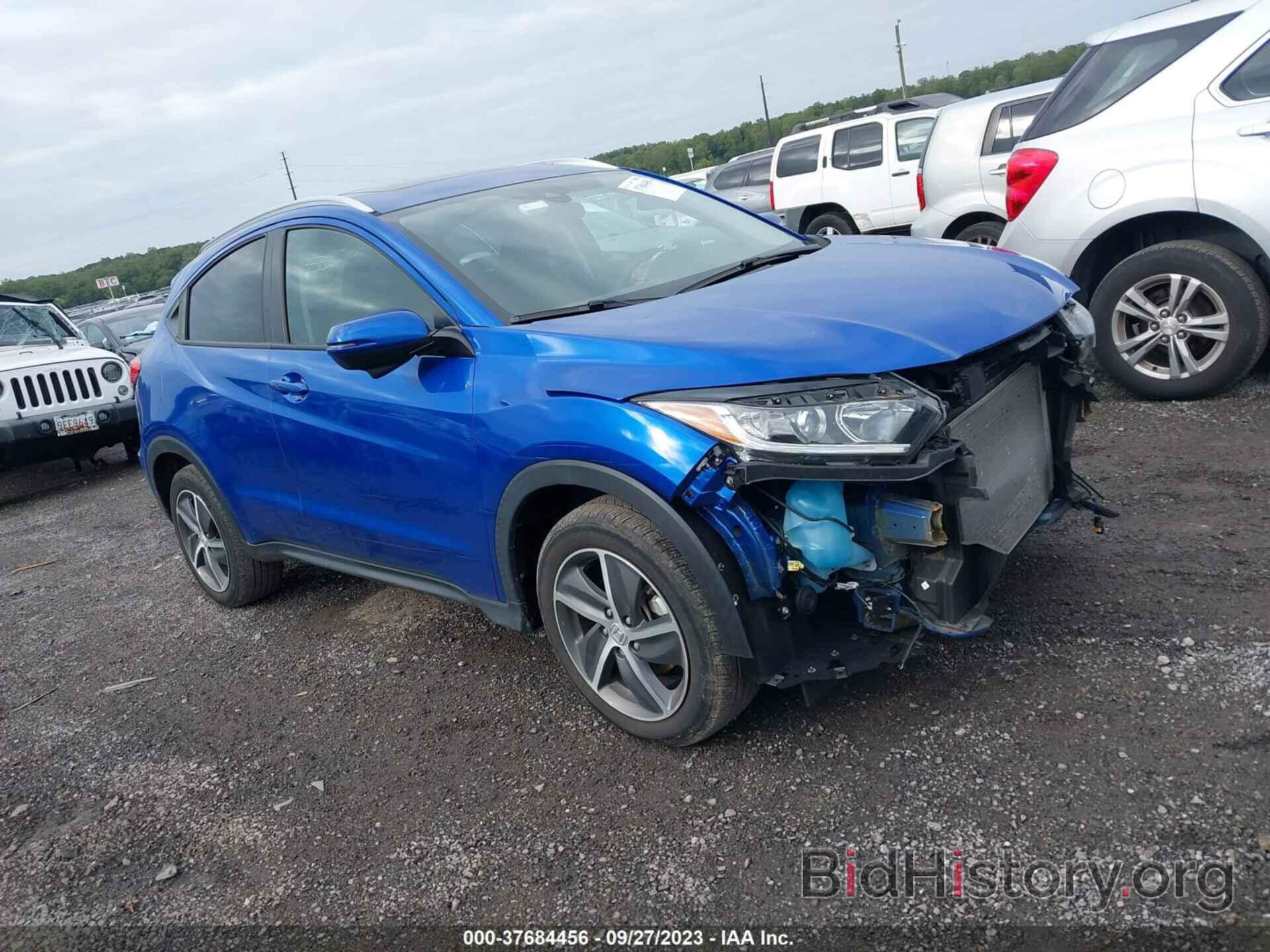 Photo 3CZRU6H5XMM730929 - HONDA HR-V 2021