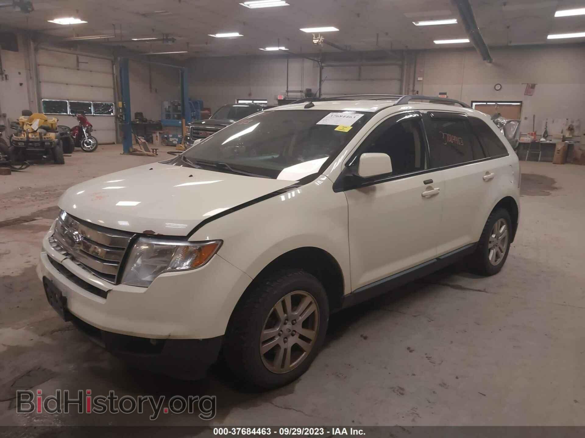 2008 FORD EDGE - VIN: 2FMDK48C48BB08466 - Фото 2