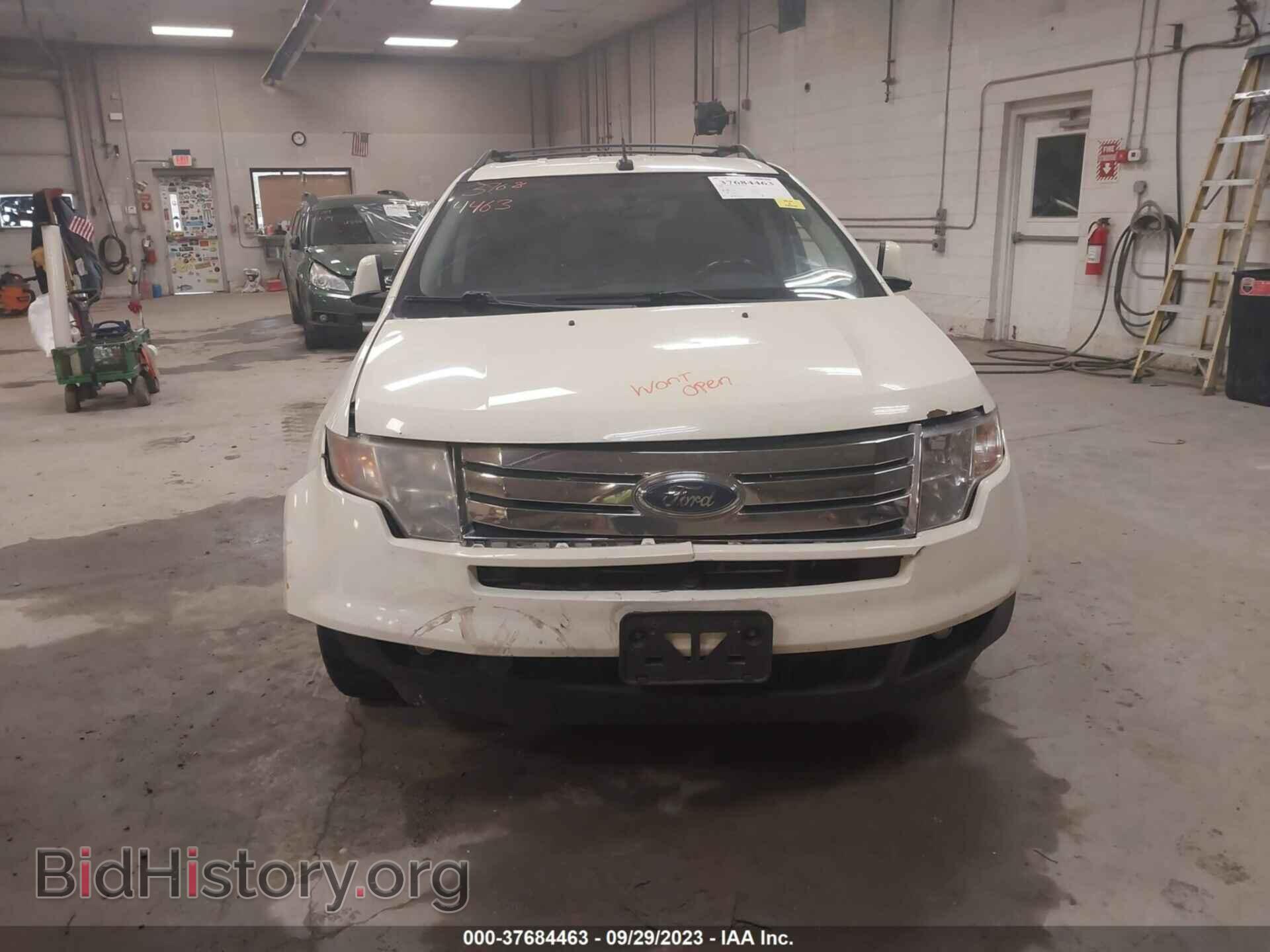 2008 FORD EDGE - VIN: 2FMDK48C48BB08466 - Фото 13