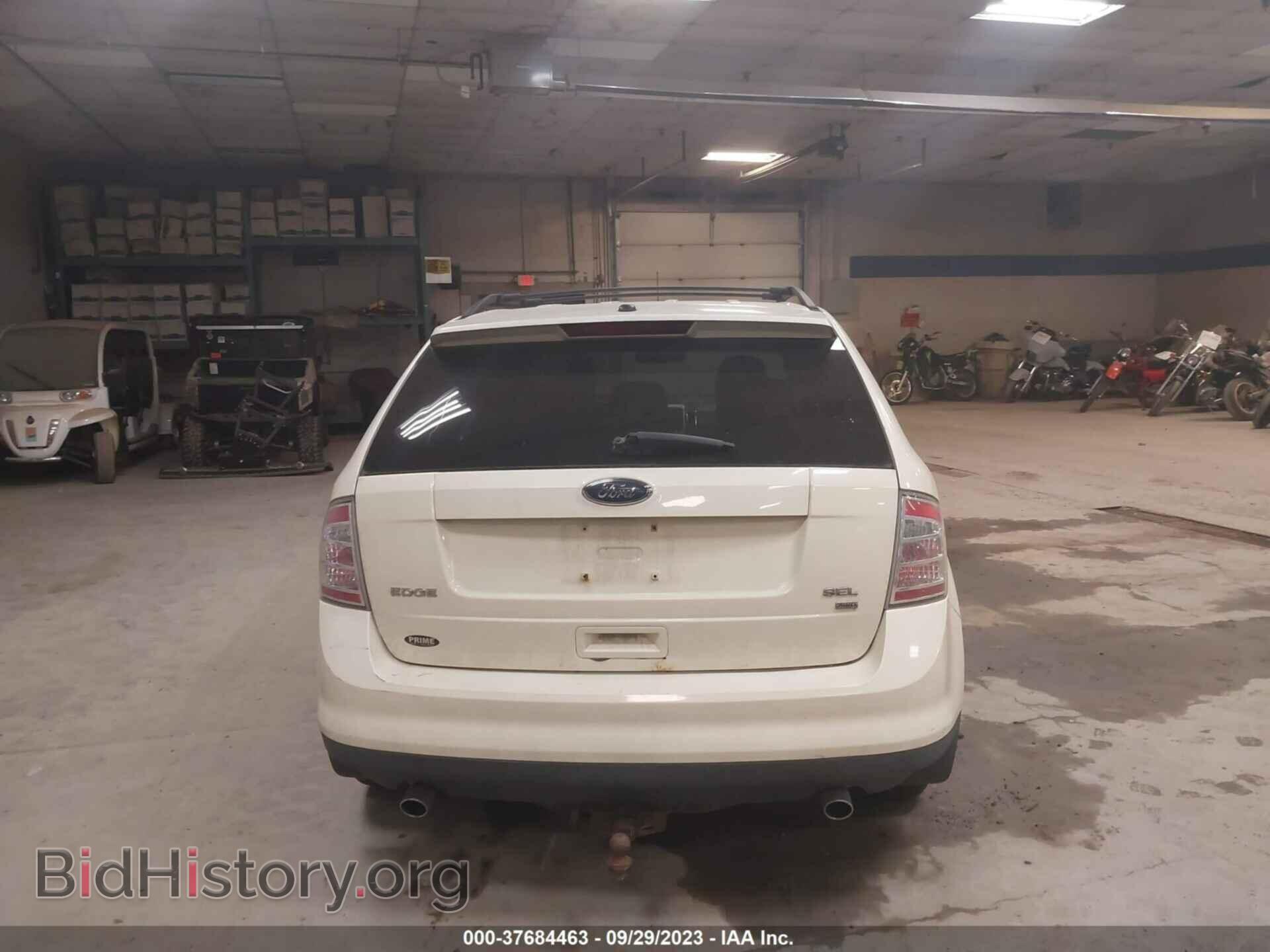 2008 FORD EDGE - VIN: 2FMDK48C48BB08466 - Фото 17
