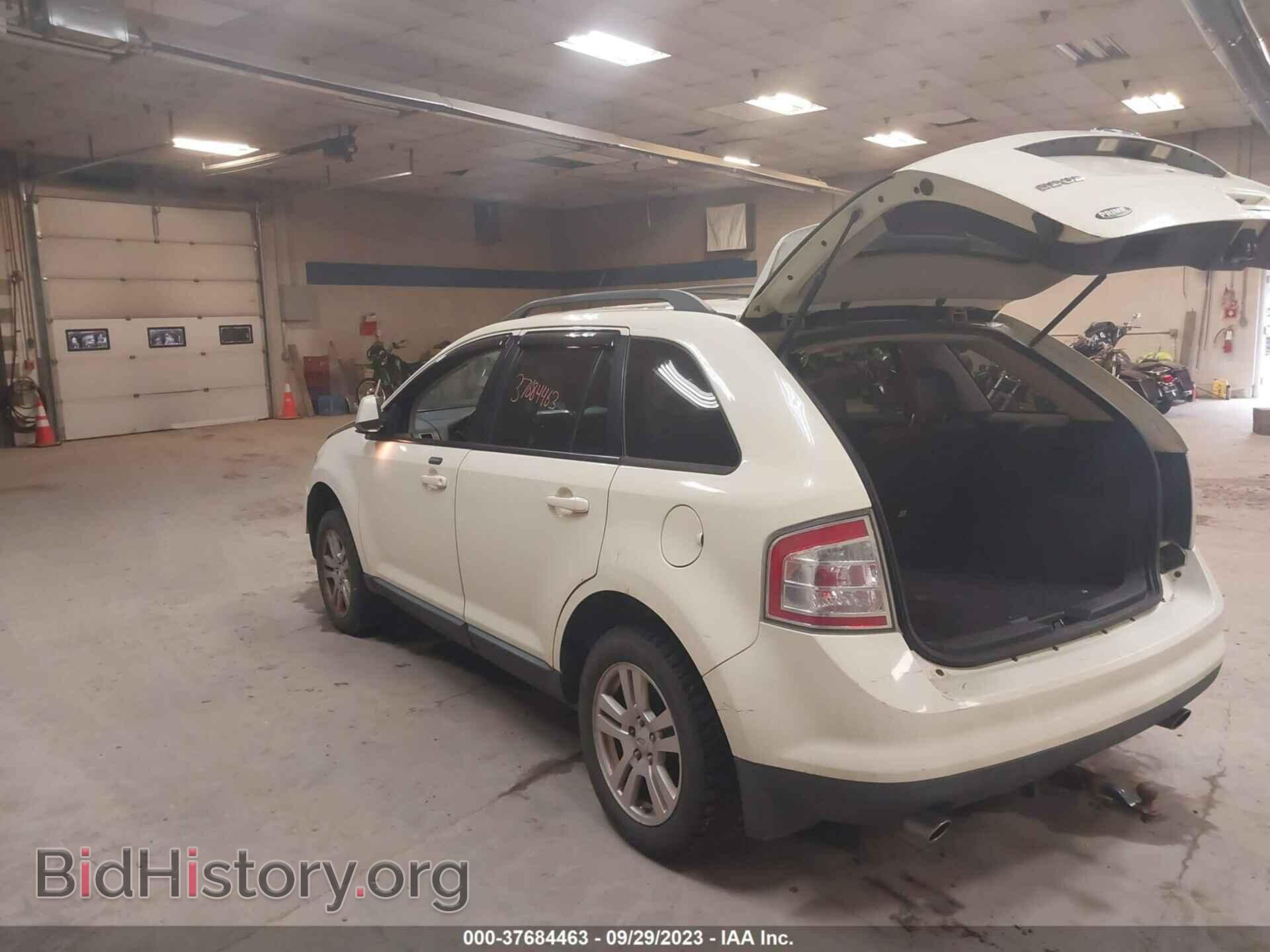2008 FORD EDGE - VIN: 2FMDK48C48BB08466 - Фото 3