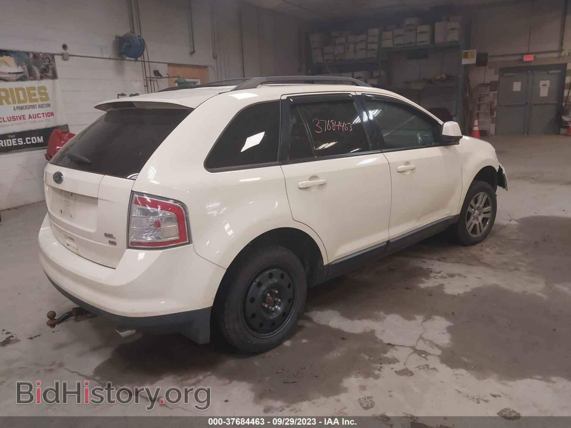 2008 FORD EDGE - VIN: 2FMDK48C48BB08466 - Фото 4