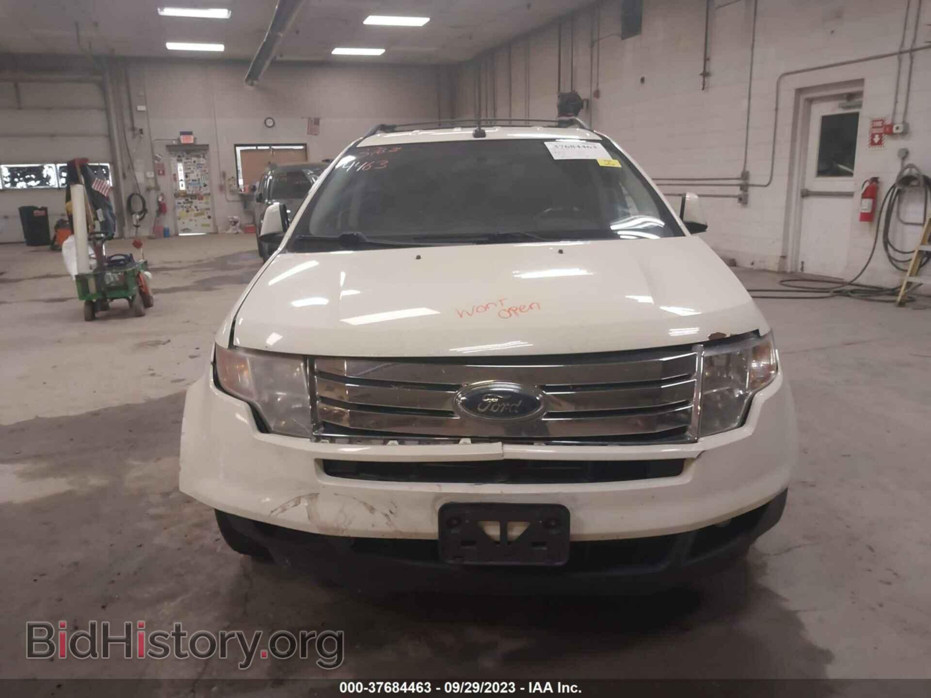 2008 FORD EDGE - VIN: 2FMDK48C48BB08466 - Фото 6