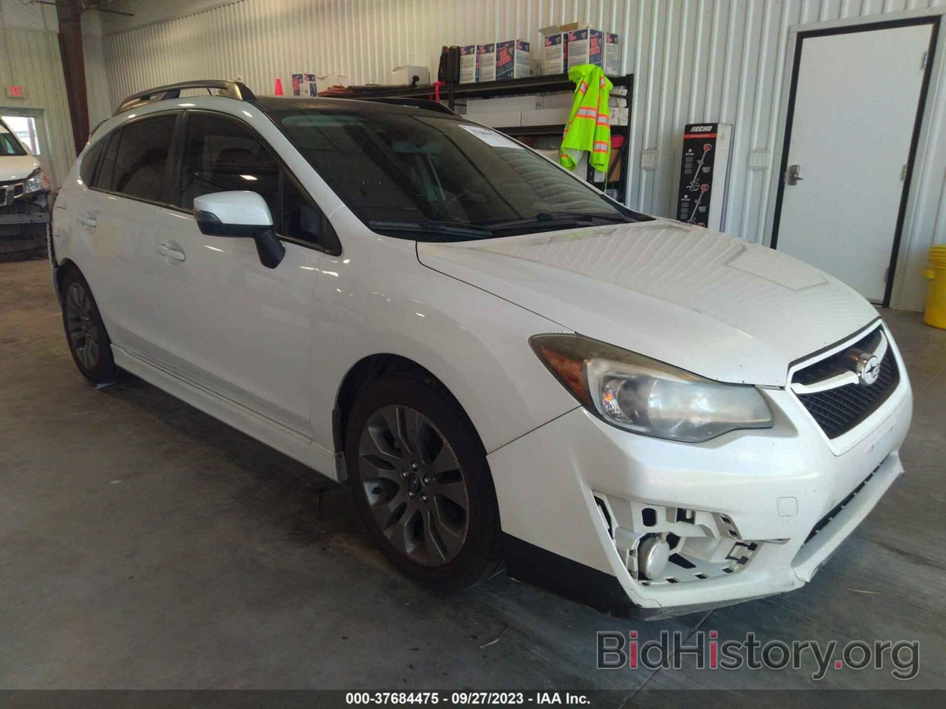 Photo JF1GPAU60F8294742 - SUBARU IMPREZA WAGON 2015