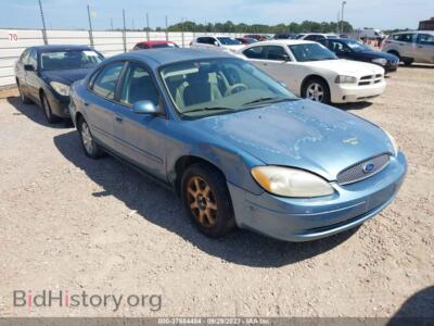 2006 Ford TAURUS SEL, синий — VIN 1FAFP56U26A239572, IAAI