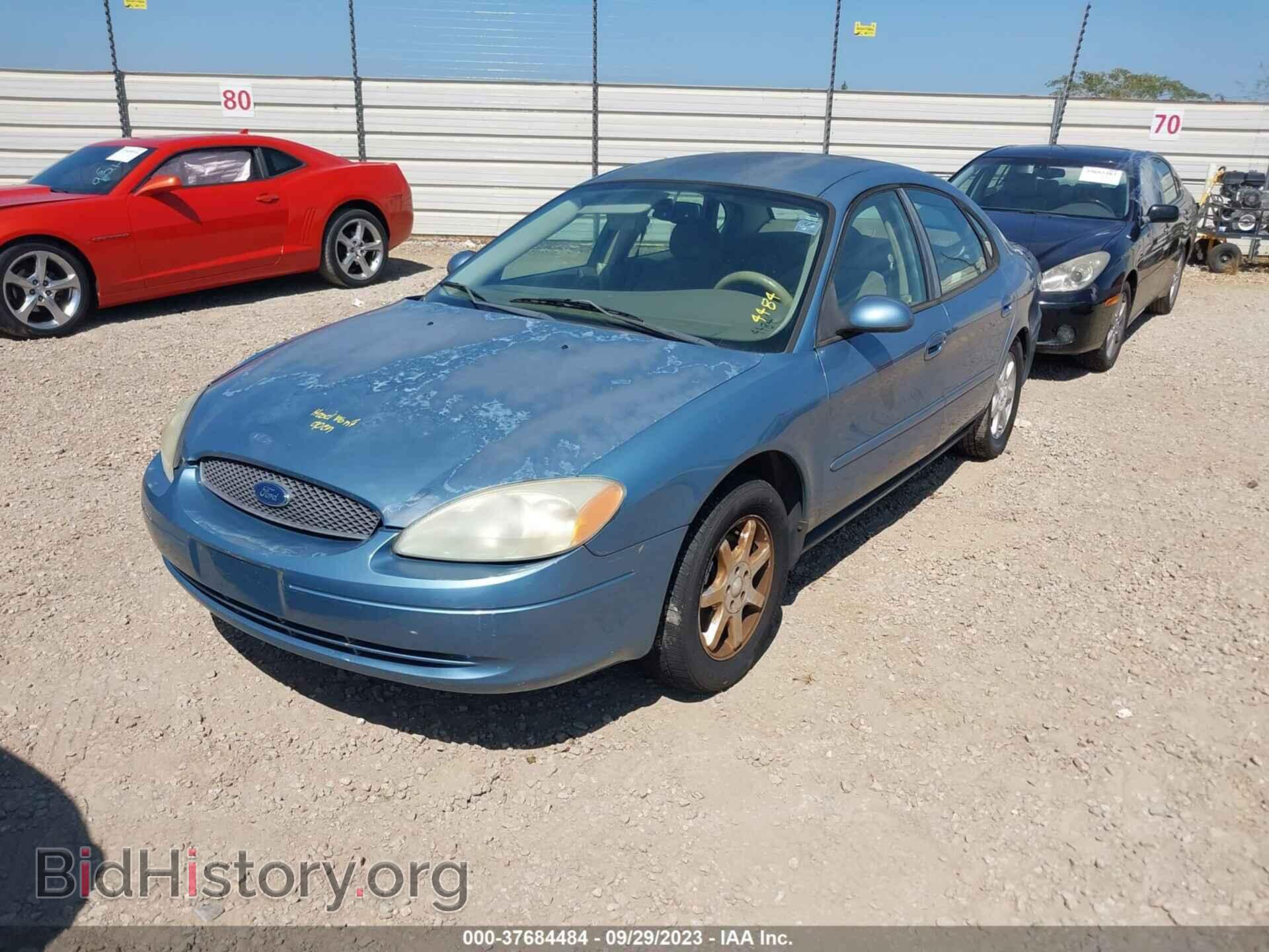 2006 FORD TAURUS - VIN: 1FAFP56U26A239572 - Фото 2