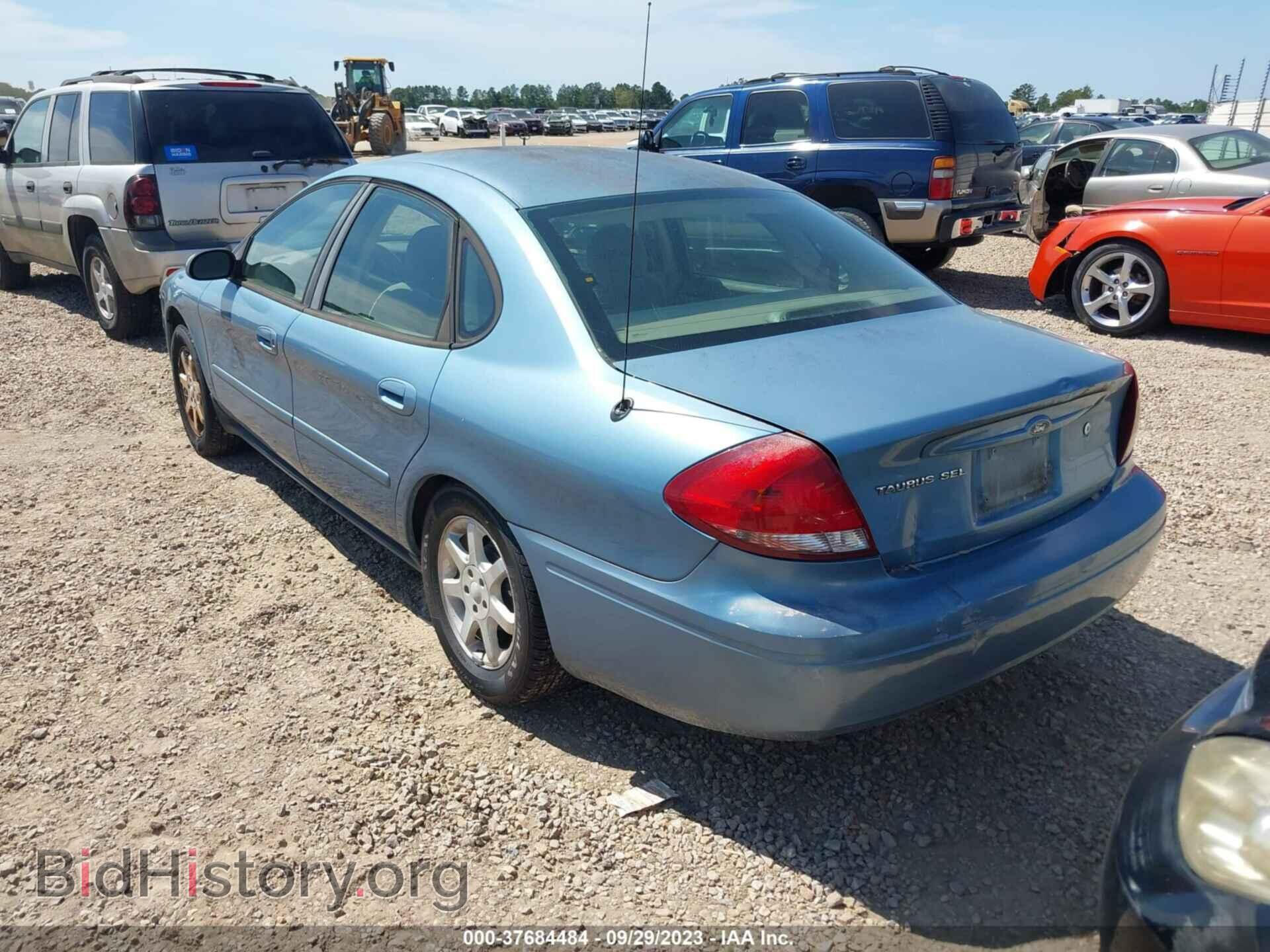 2006 FORD TAURUS - VIN: 1FAFP56U26A239572 - Фото 3