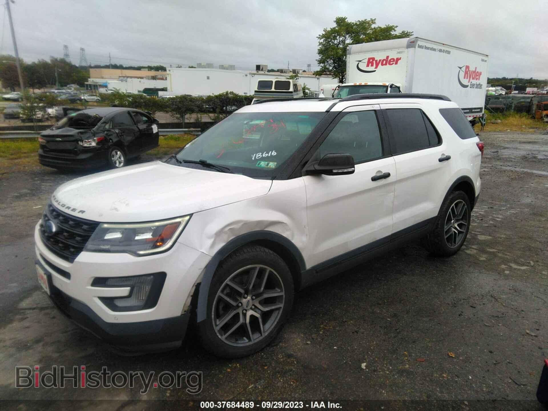 2016 FORD EXPLORER - VIN: 1FM5K8GT1GGA81747 - Фото 2