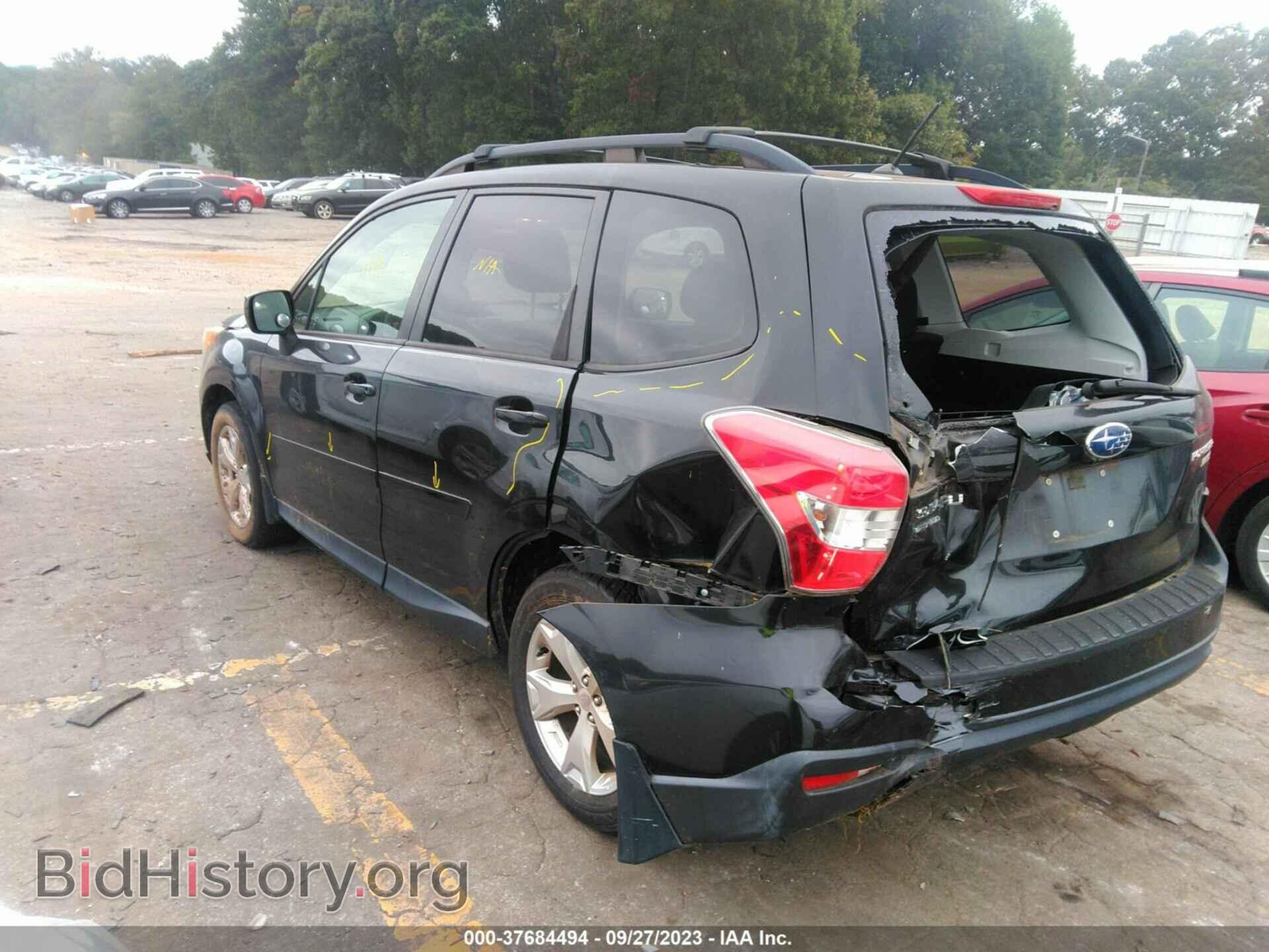 2014 SUBARU FORESTER - VIN: JF2SJAEC3EH426807 - Фото 3