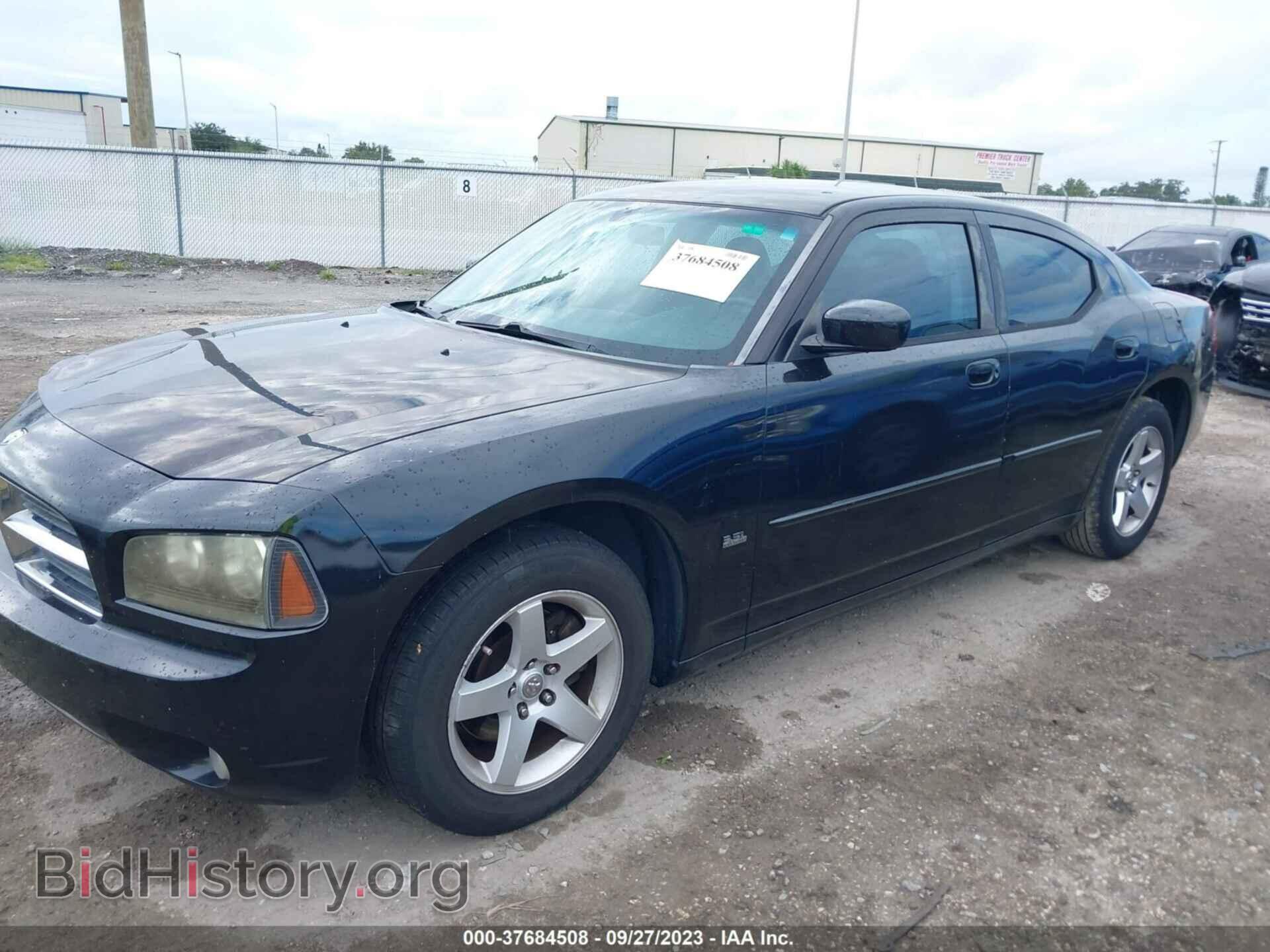2010 DODGE CHARGER - VIN: 2B3CA3CVXAH310724 - Фото 2