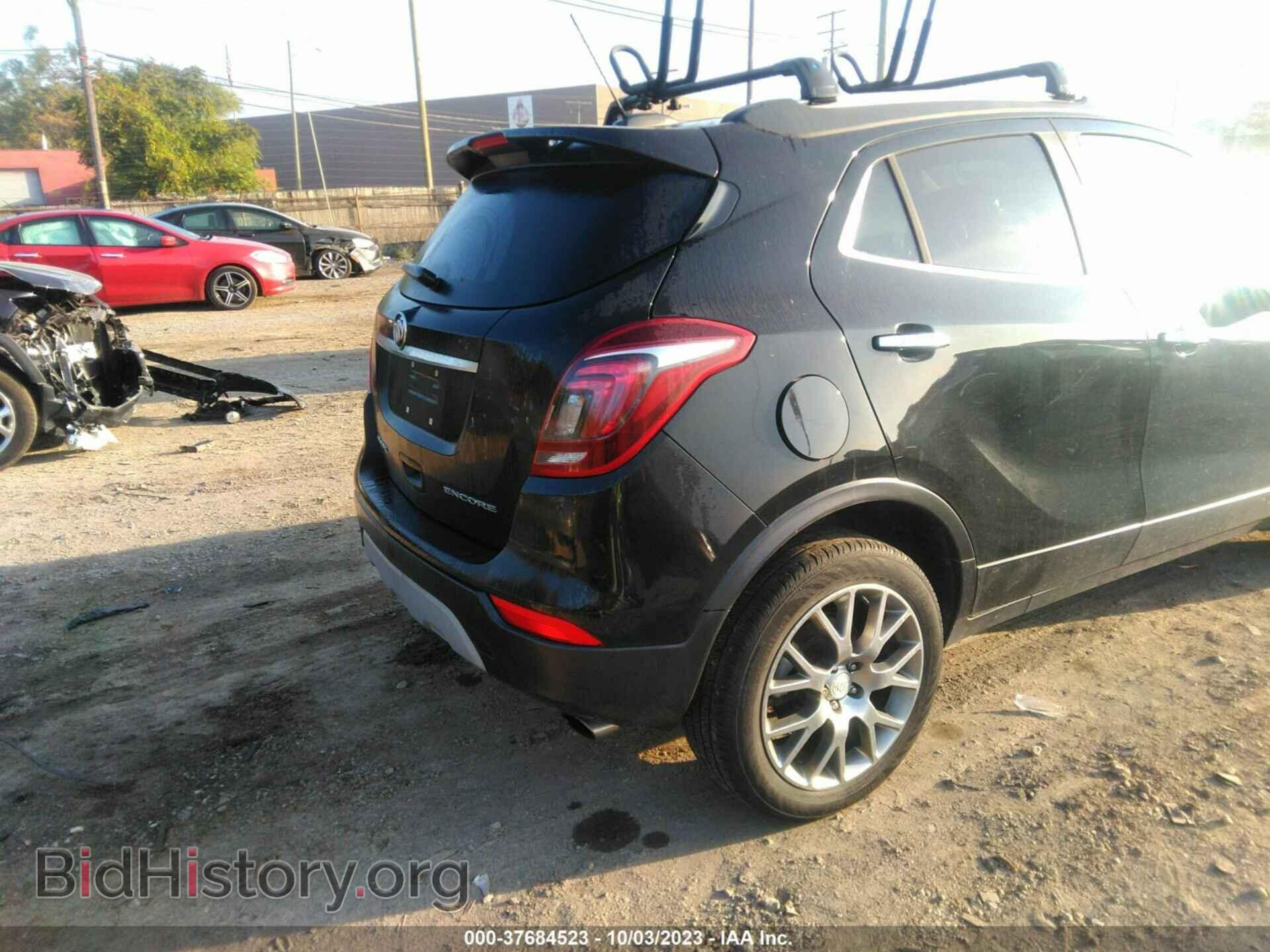 2018 BUICK ENCORE - VIN: KL4CJ1SB4JB635835 - Фото 4