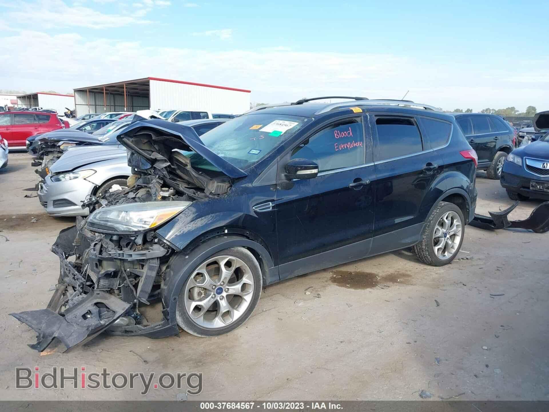 2016 FORD ESCAPE - VIN: 1FMCU0J90GUC41361 - Photo 2
