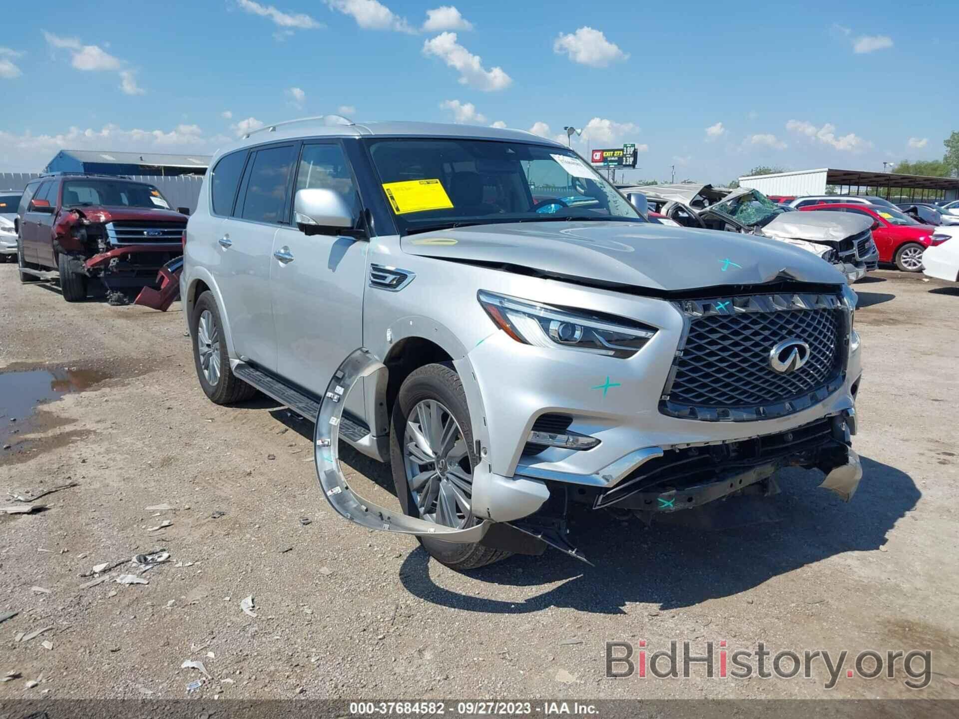 Photo JN8AZ2AF4M9720187 - INFINITI QX80 2021