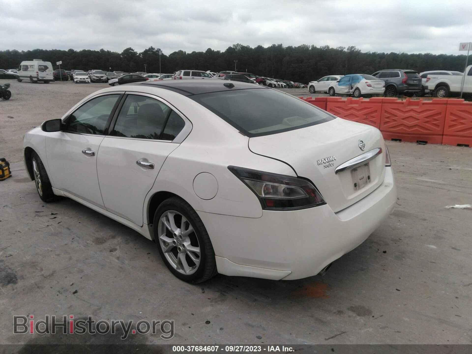 2012 NISSAN MAXIMA - VIN: 1N4AA5AP7CC817565 - Фото 3