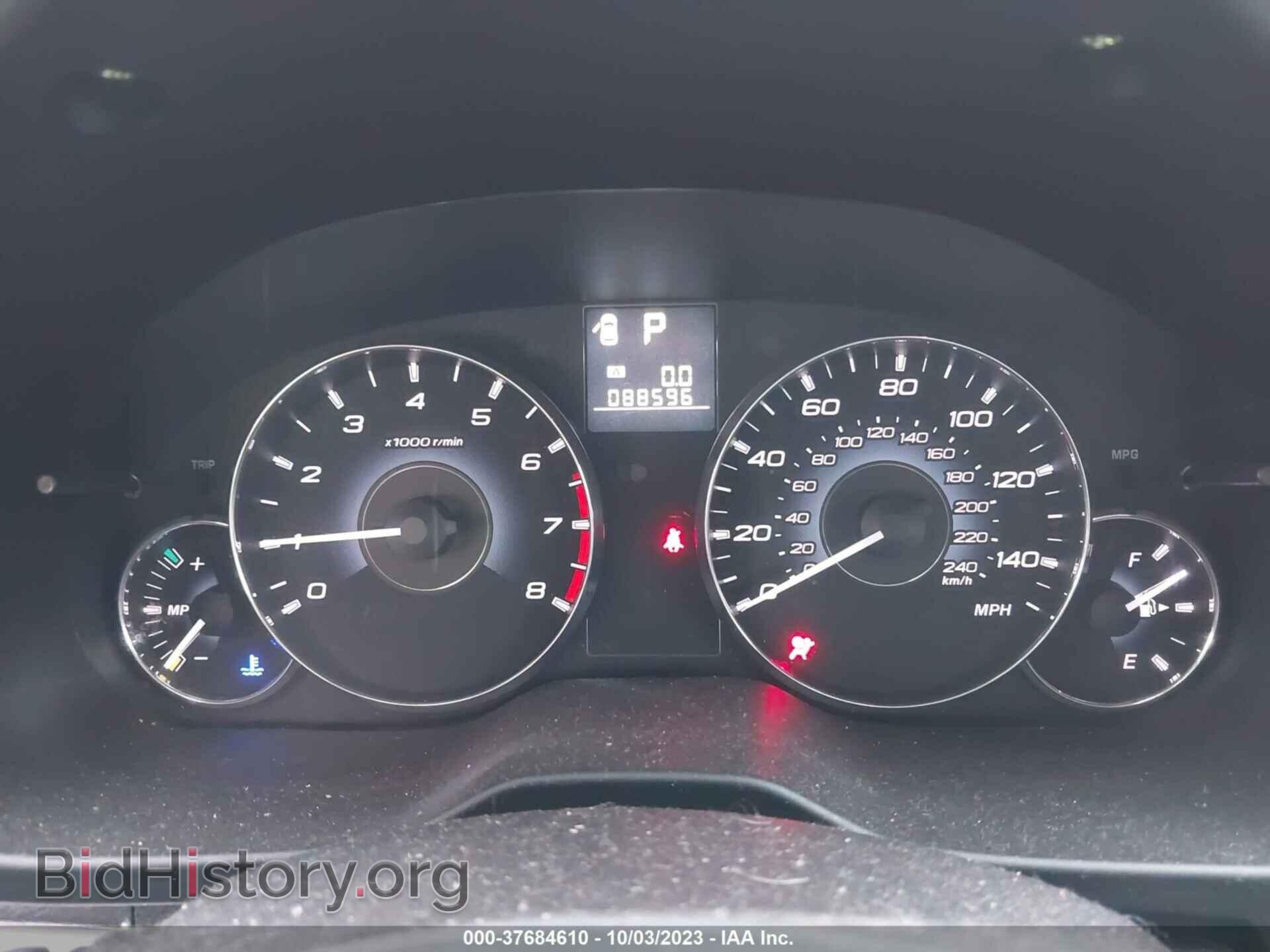 2012 SUBARU LEGACY - VIN: 4S3BMBA64C3021089 - Фото 7