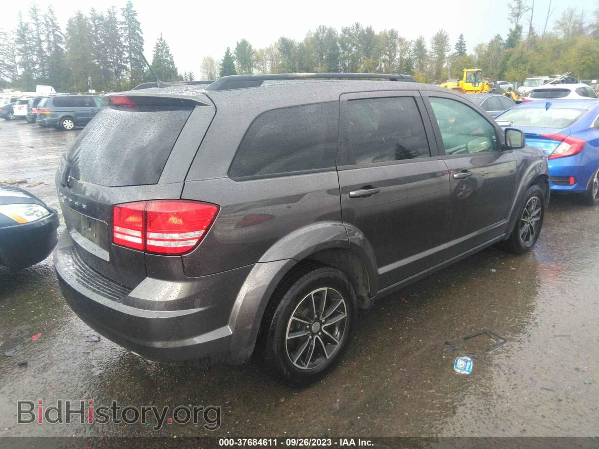 2017 DODGE JOURNEY - VIN: 3C4PDCAB1HT701858 - Фото 4