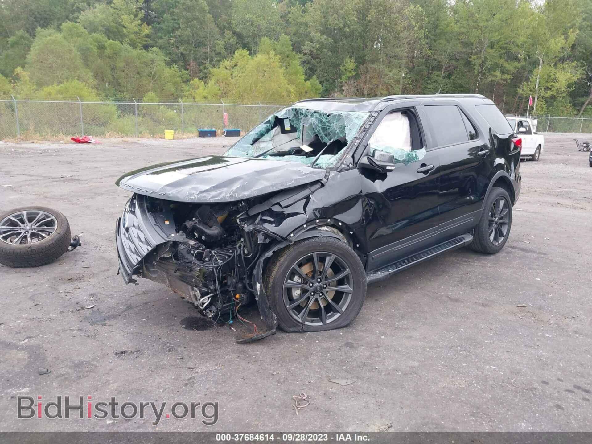 2018 FORD EXPLORER - VIN: 1FM5K7DH5JGB03492 - Фото 2