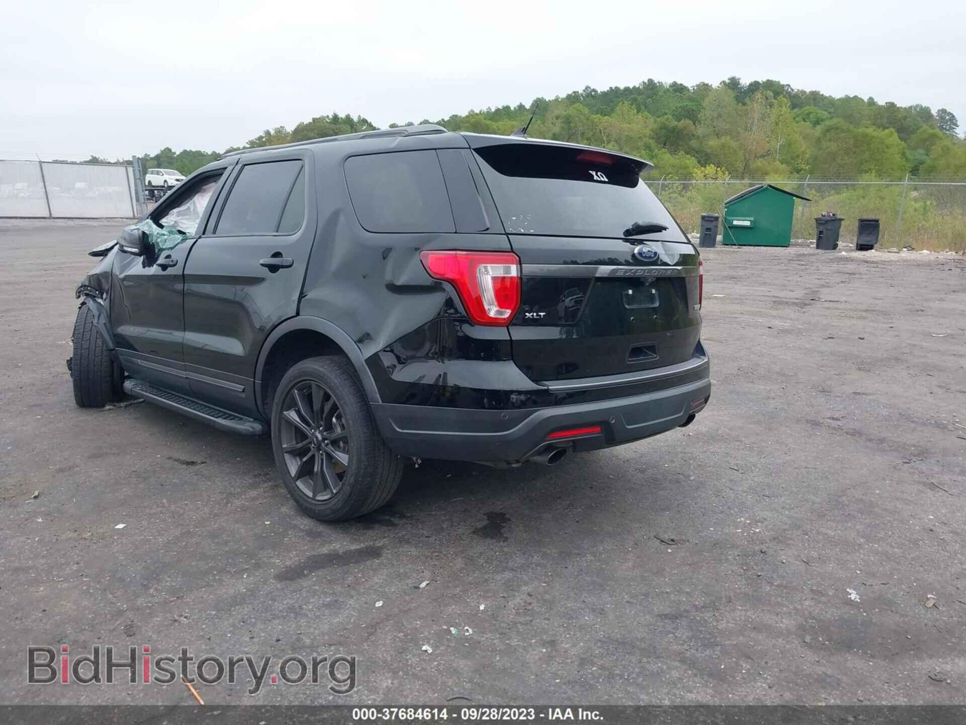 2018 FORD EXPLORER - VIN: 1FM5K7DH5JGB03492 - Фото 3