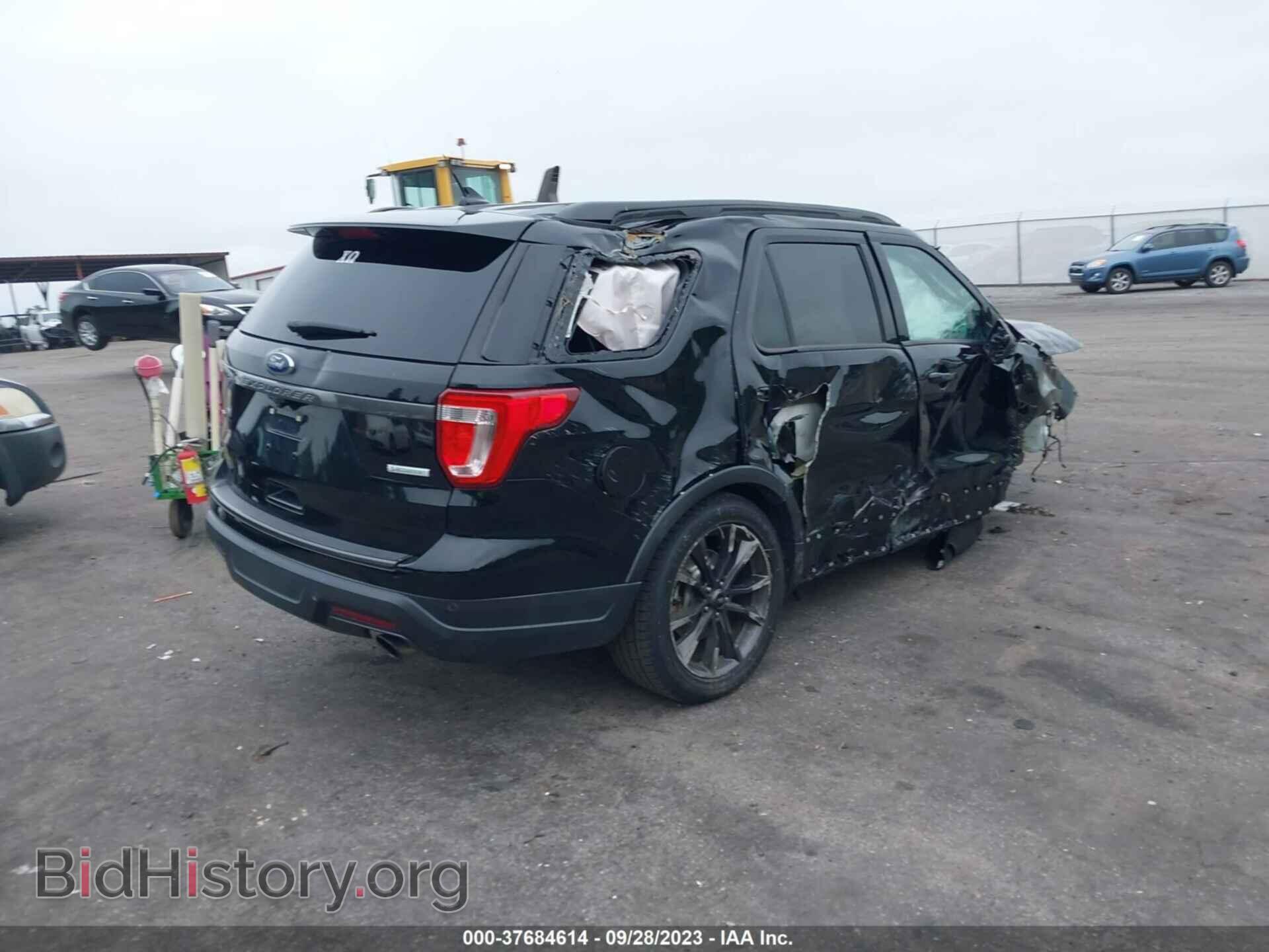 2018 FORD EXPLORER - VIN: 1FM5K7DH5JGB03492 - Фото 4