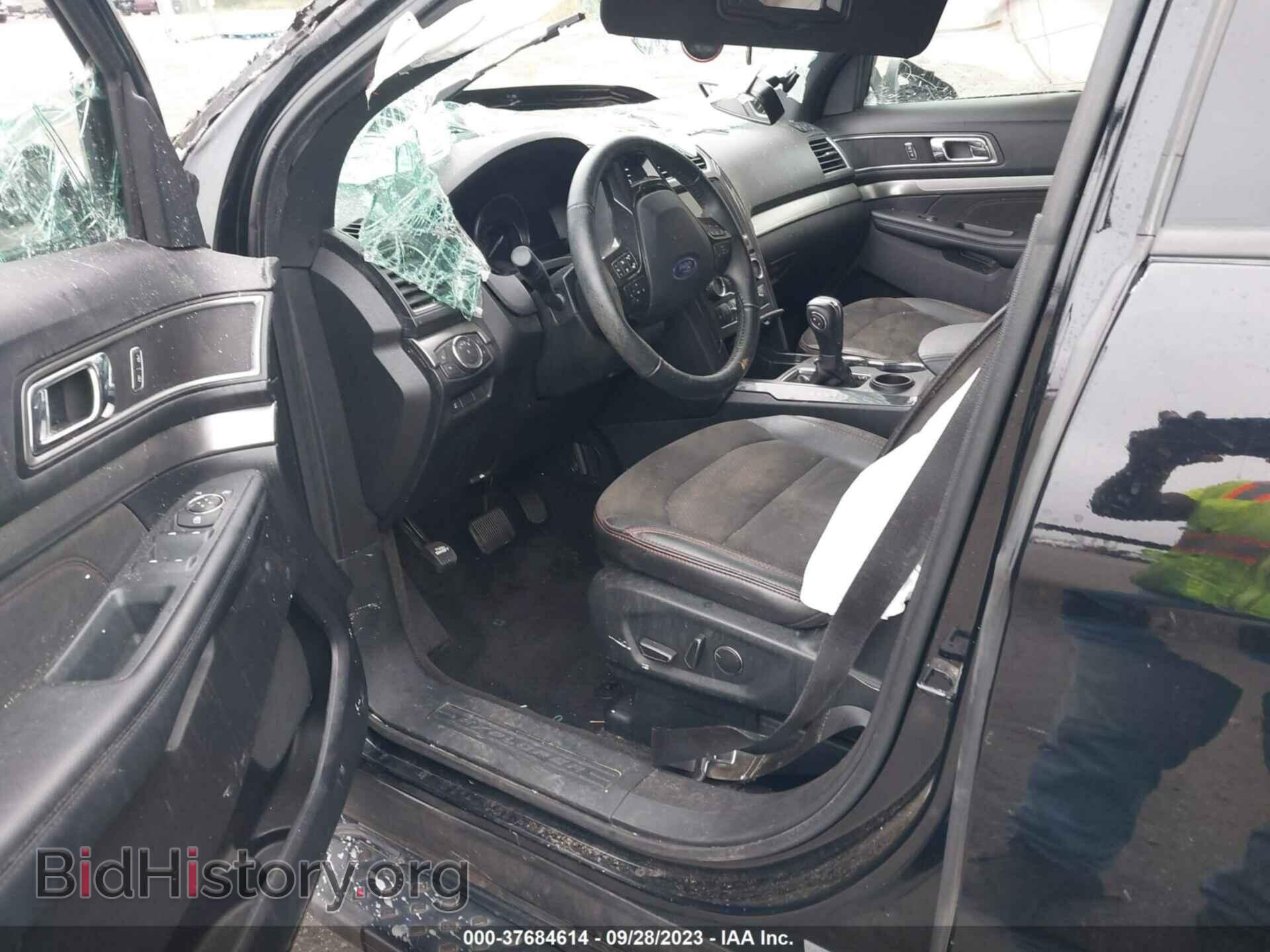 2018 FORD EXPLORER - VIN: 1FM5K7DH5JGB03492 - Фото 5