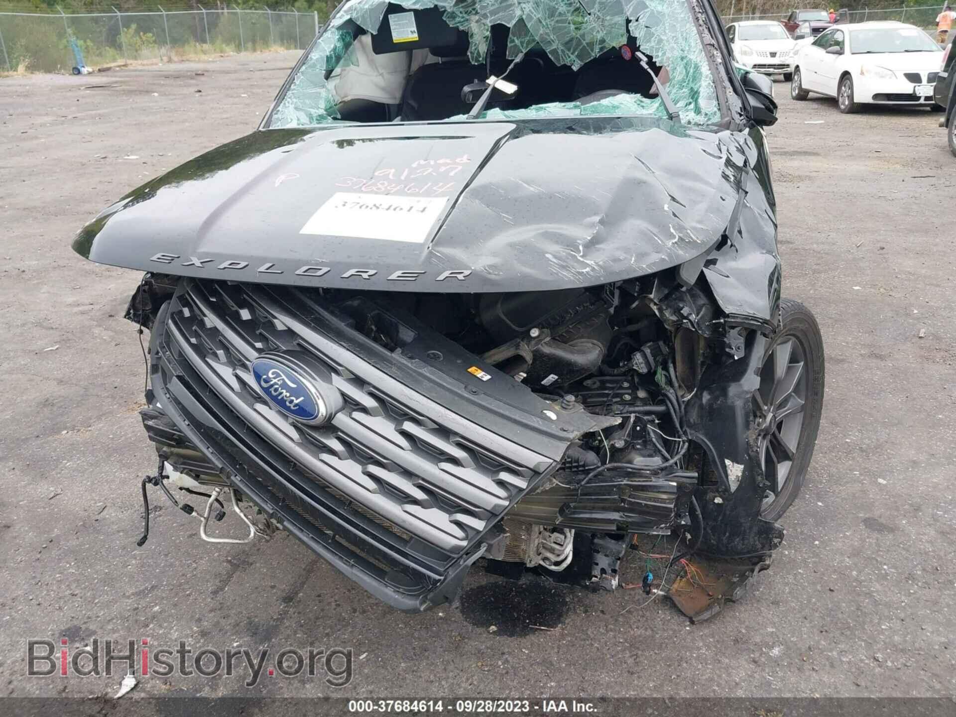 2018 FORD EXPLORER - VIN: 1FM5K7DH5JGB03492 - Фото 6