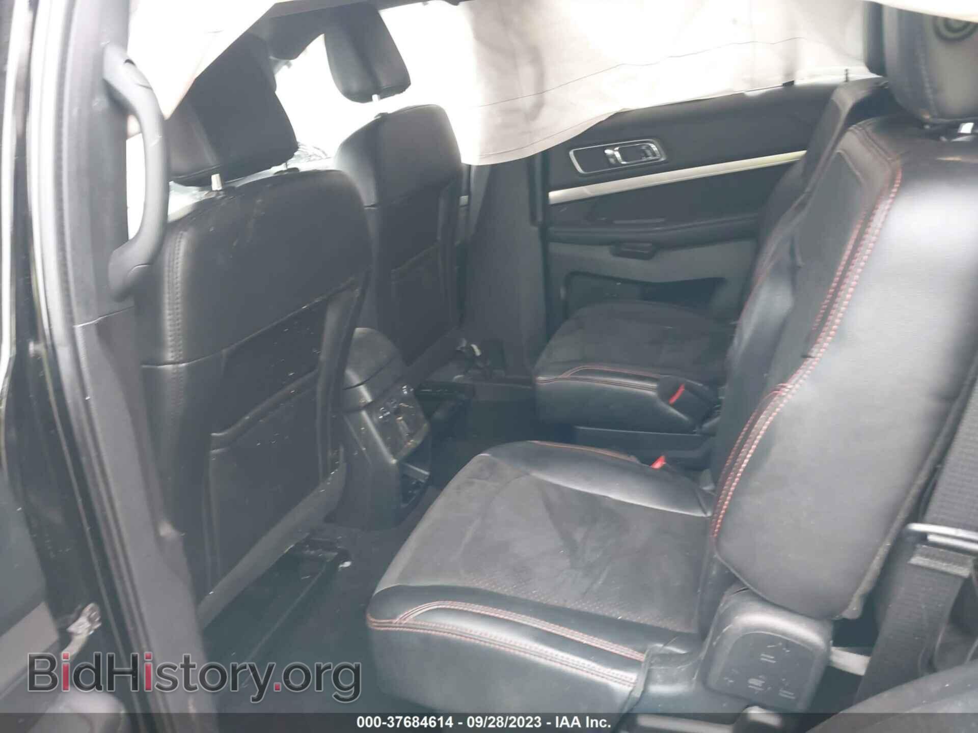 2018 FORD EXPLORER - VIN: 1FM5K7DH5JGB03492 - Фото 8