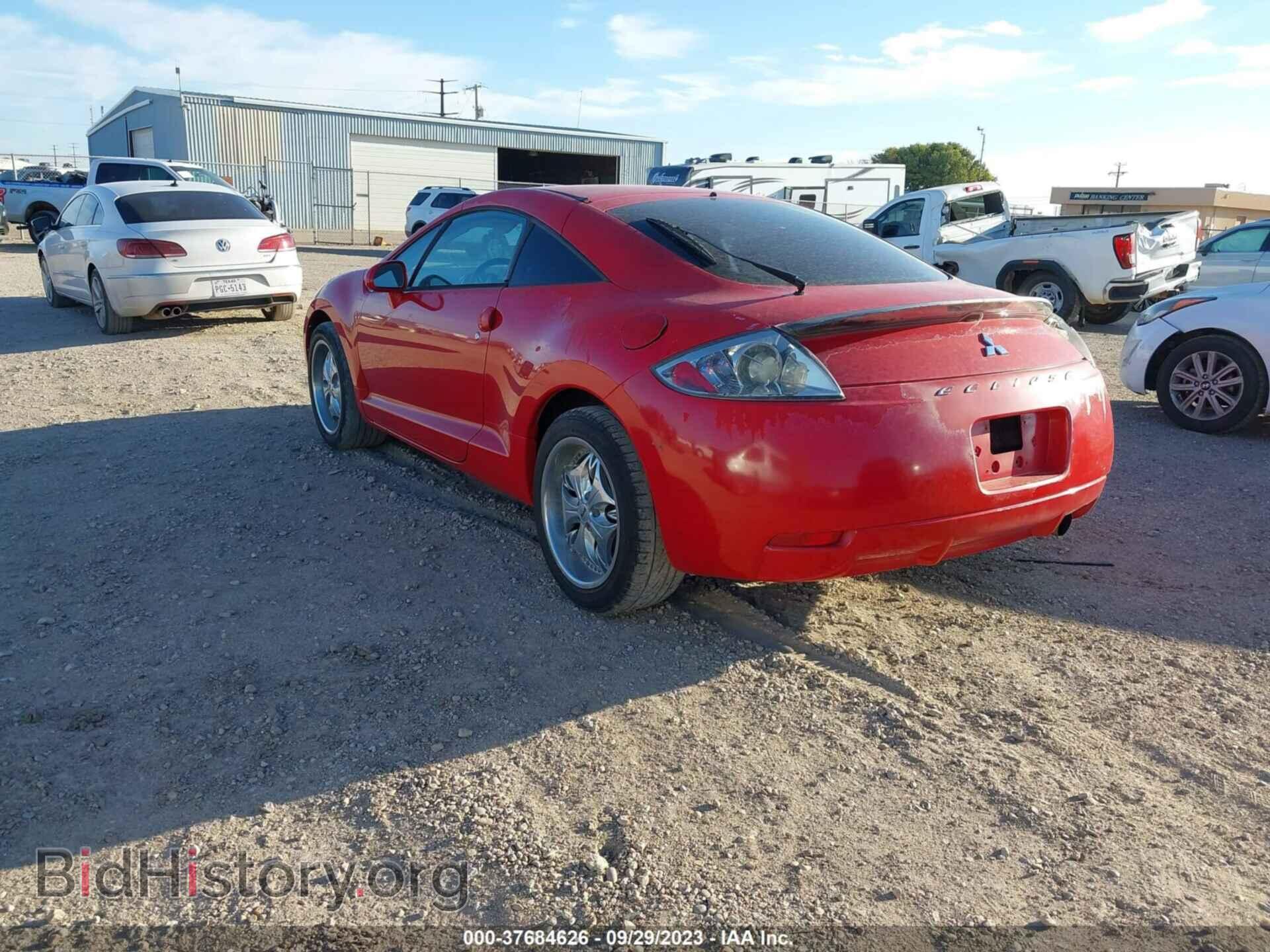 2006 MITSUBISHI ECLIPSE - VIN: 4A3AK24F56E003915 - Photo 3