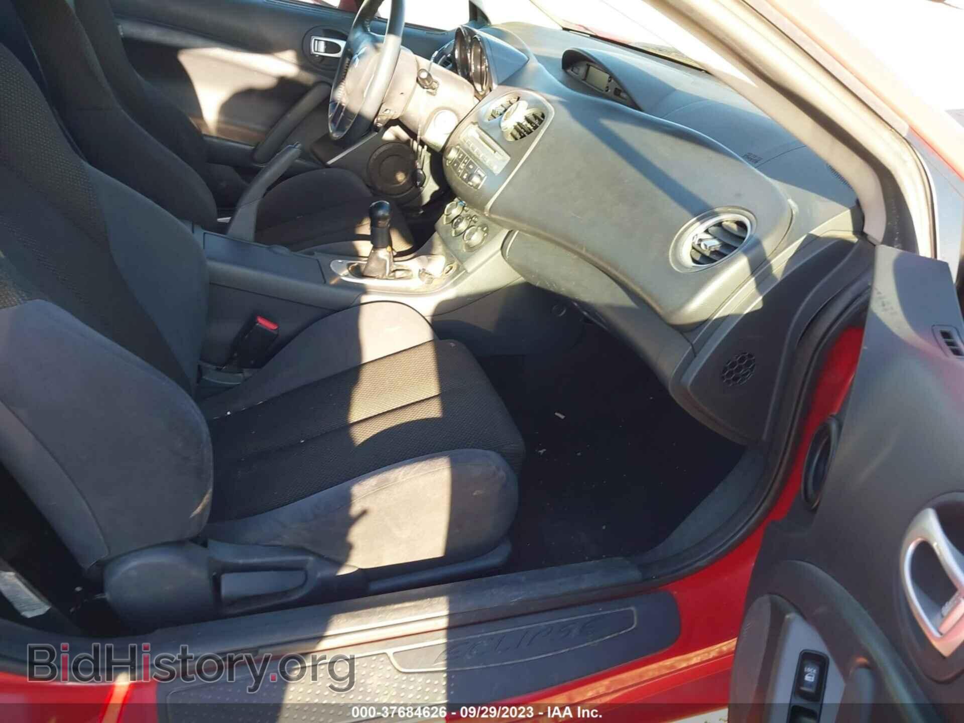 2006 MITSUBISHI ECLIPSE - VIN: 4A3AK24F56E003915 - Photo 5