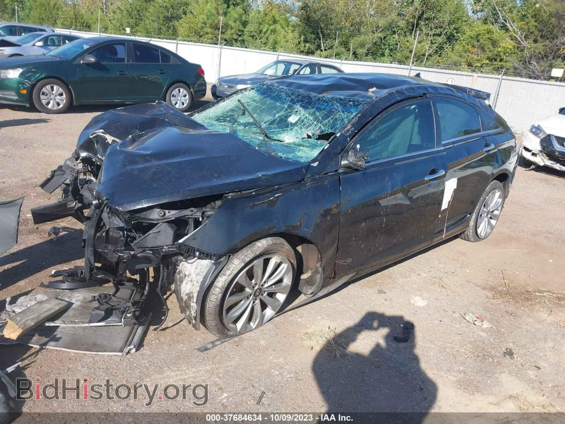 2013 HYUNDAI SONATA - VIN: 5NPEC4AC1DH775154 - Фото 2