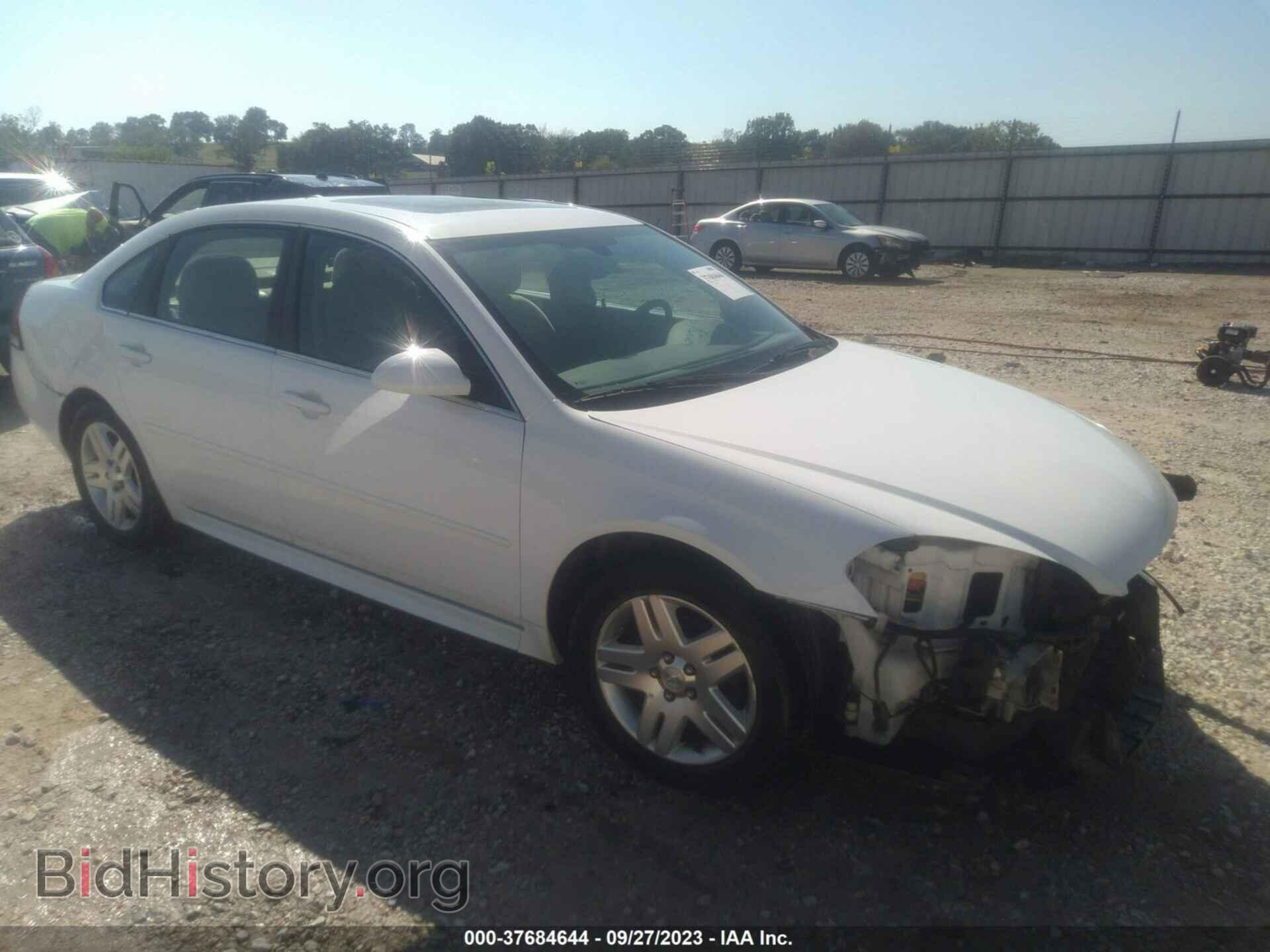 Photo 2G1WG5E35D1253310 - CHEVROLET IMPALA 2013