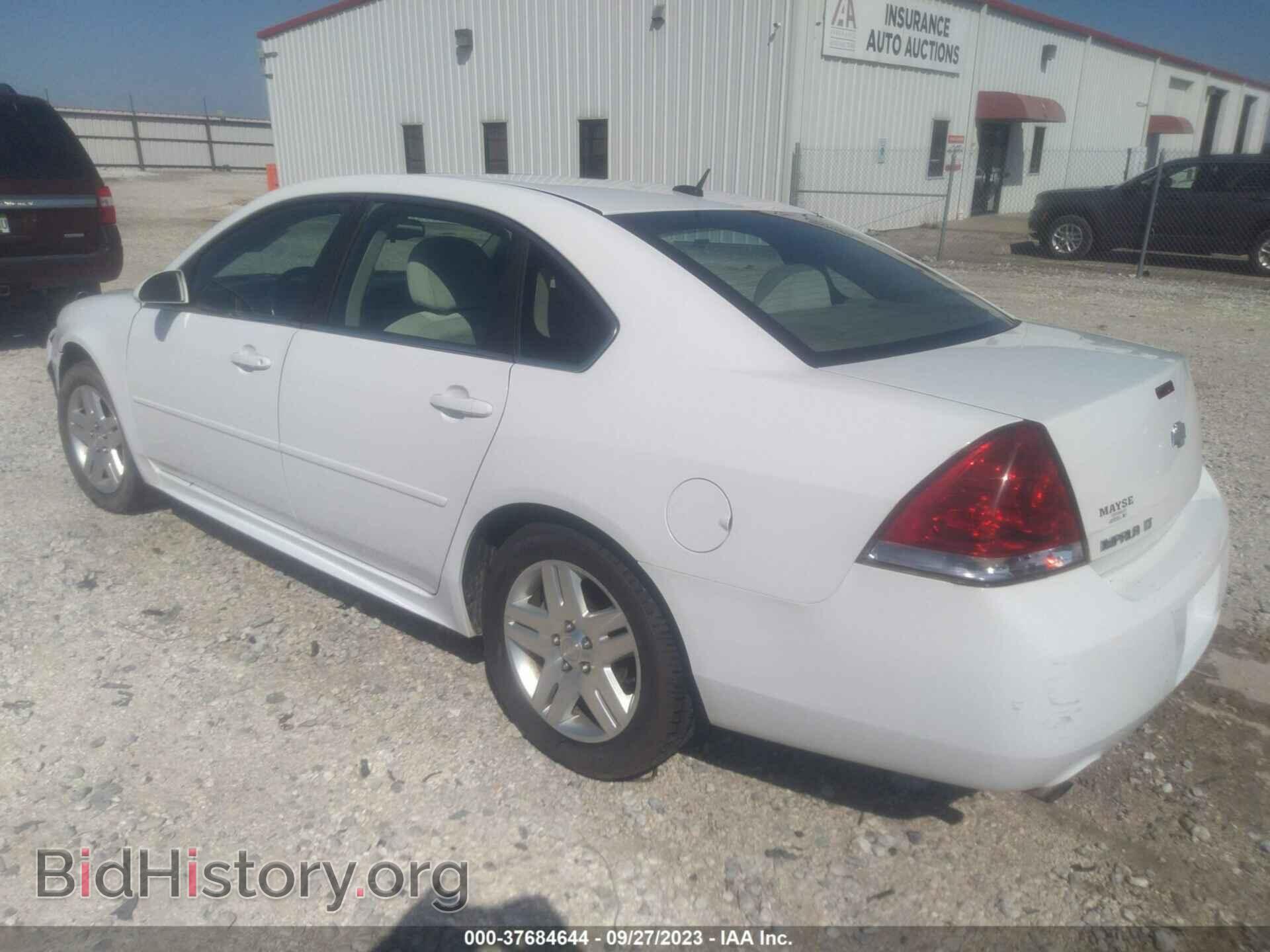 2013 CHEVROLET IMPALA - VIN: 2G1WG5E35D1253310 - Фото 3