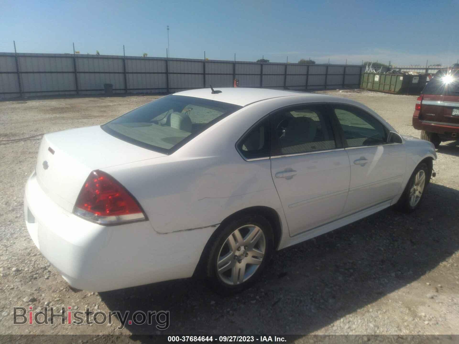 2013 CHEVROLET IMPALA - VIN: 2G1WG5E35D1253310 - Фото 4