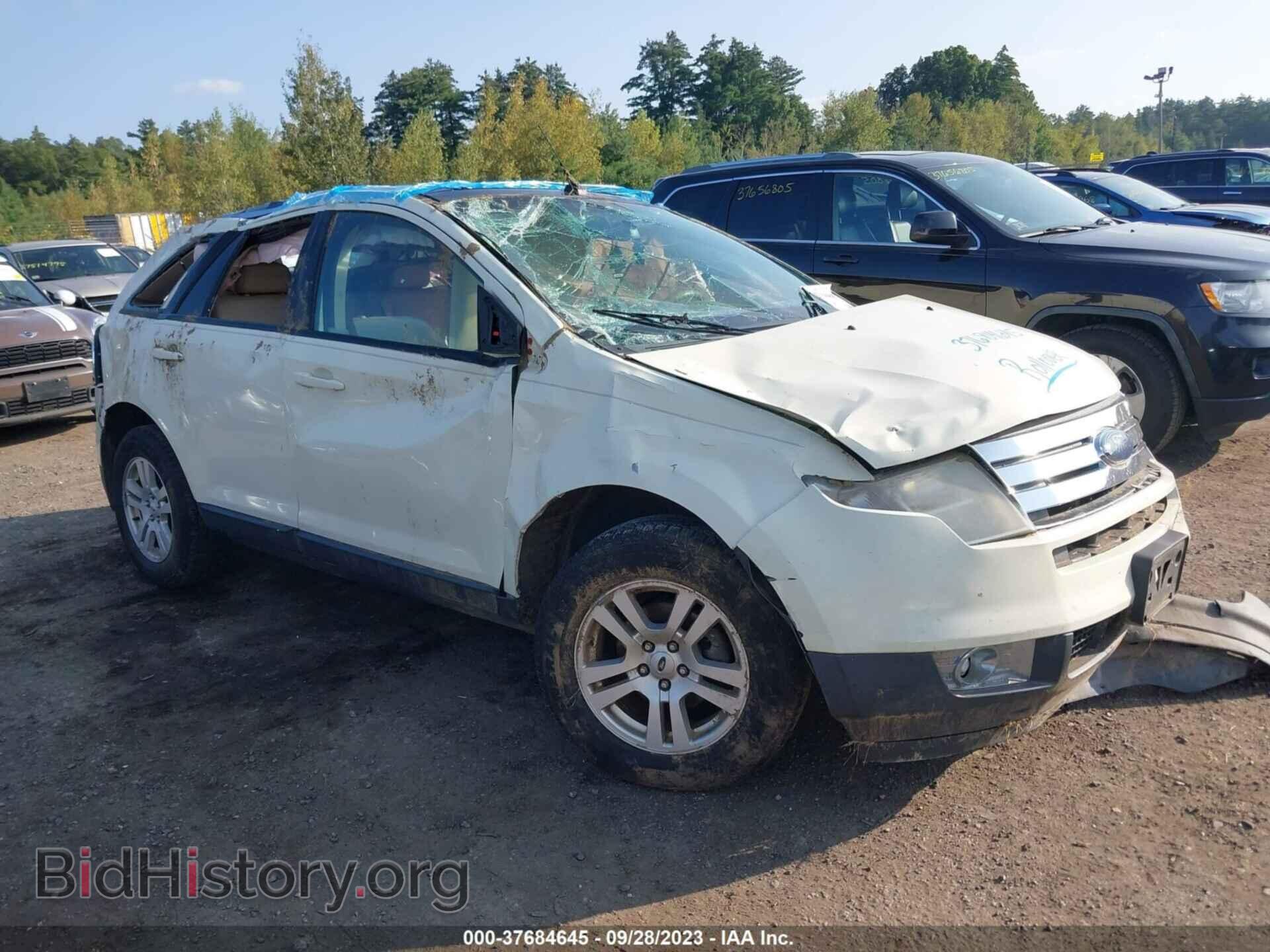 Photo 2FMDK39C57BB06796 - FORD EDGE 2007