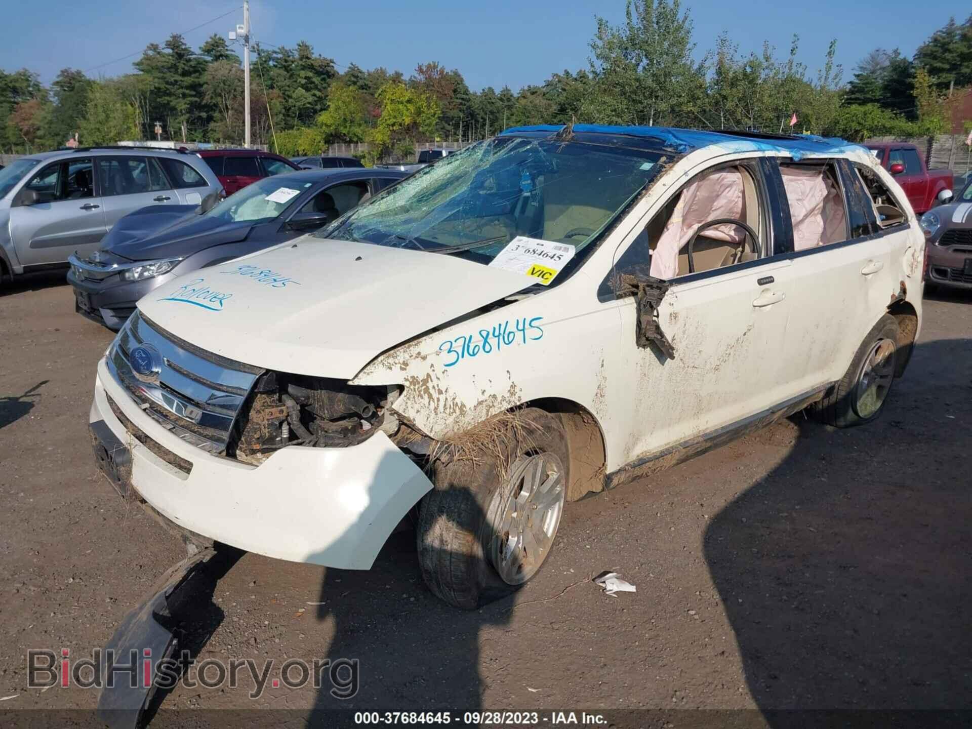 2007 FORD EDGE - VIN: 2FMDK39C57BB06796 - Photo 2
