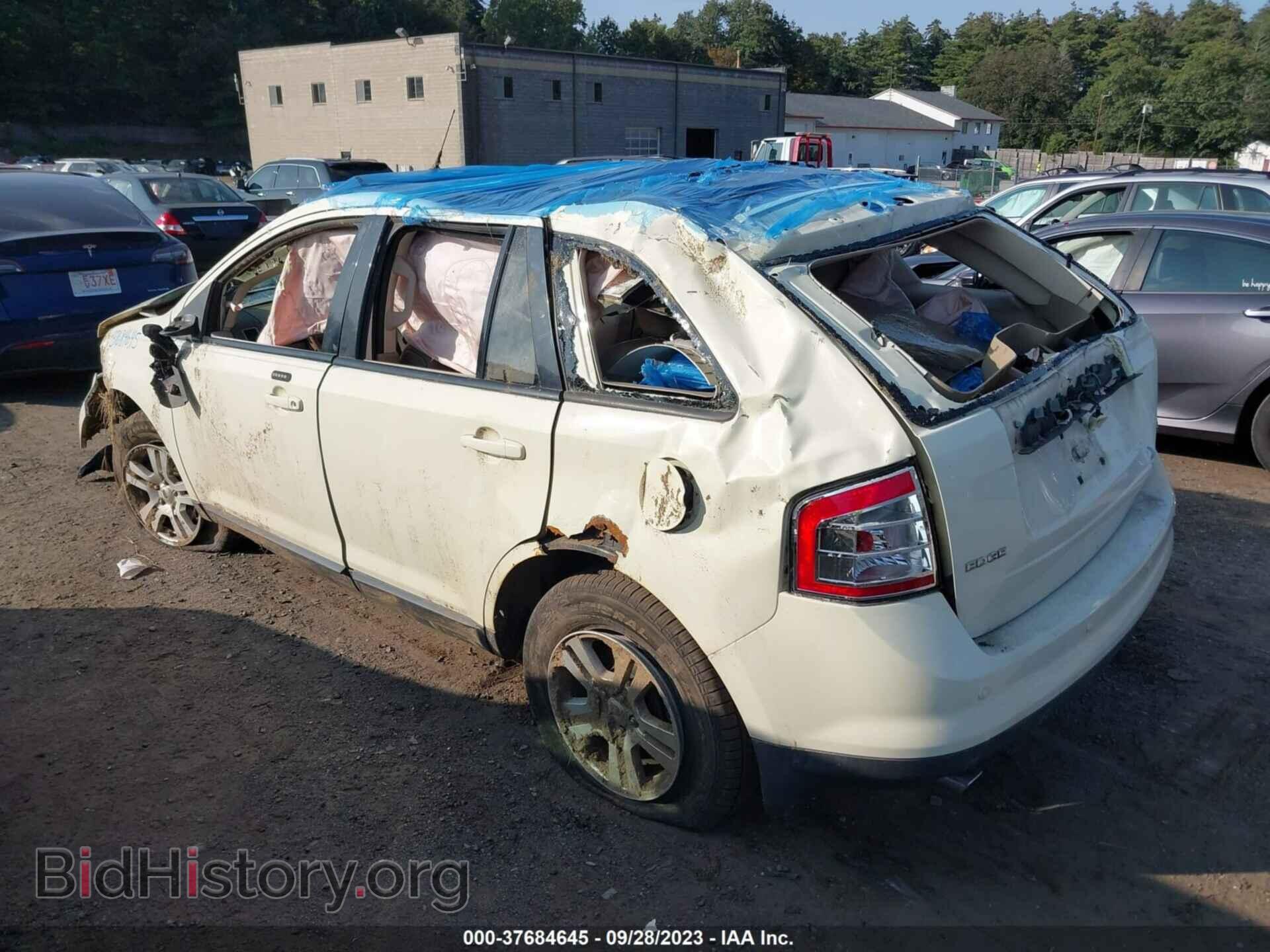 2007 FORD EDGE - VIN: 2FMDK39C57BB06796 - Photo 3