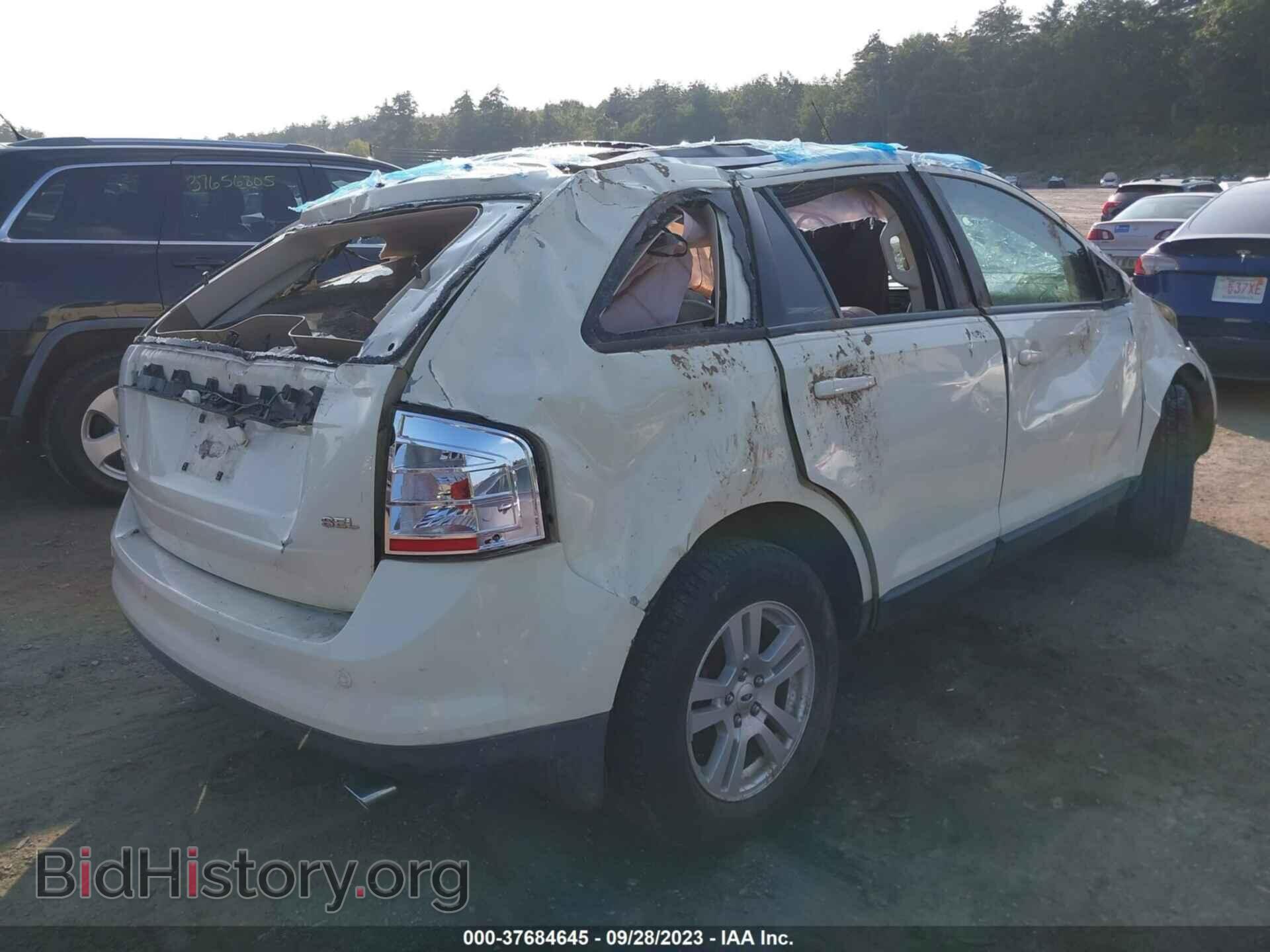 2007 FORD EDGE - VIN: 2FMDK39C57BB06796 - Photo 4