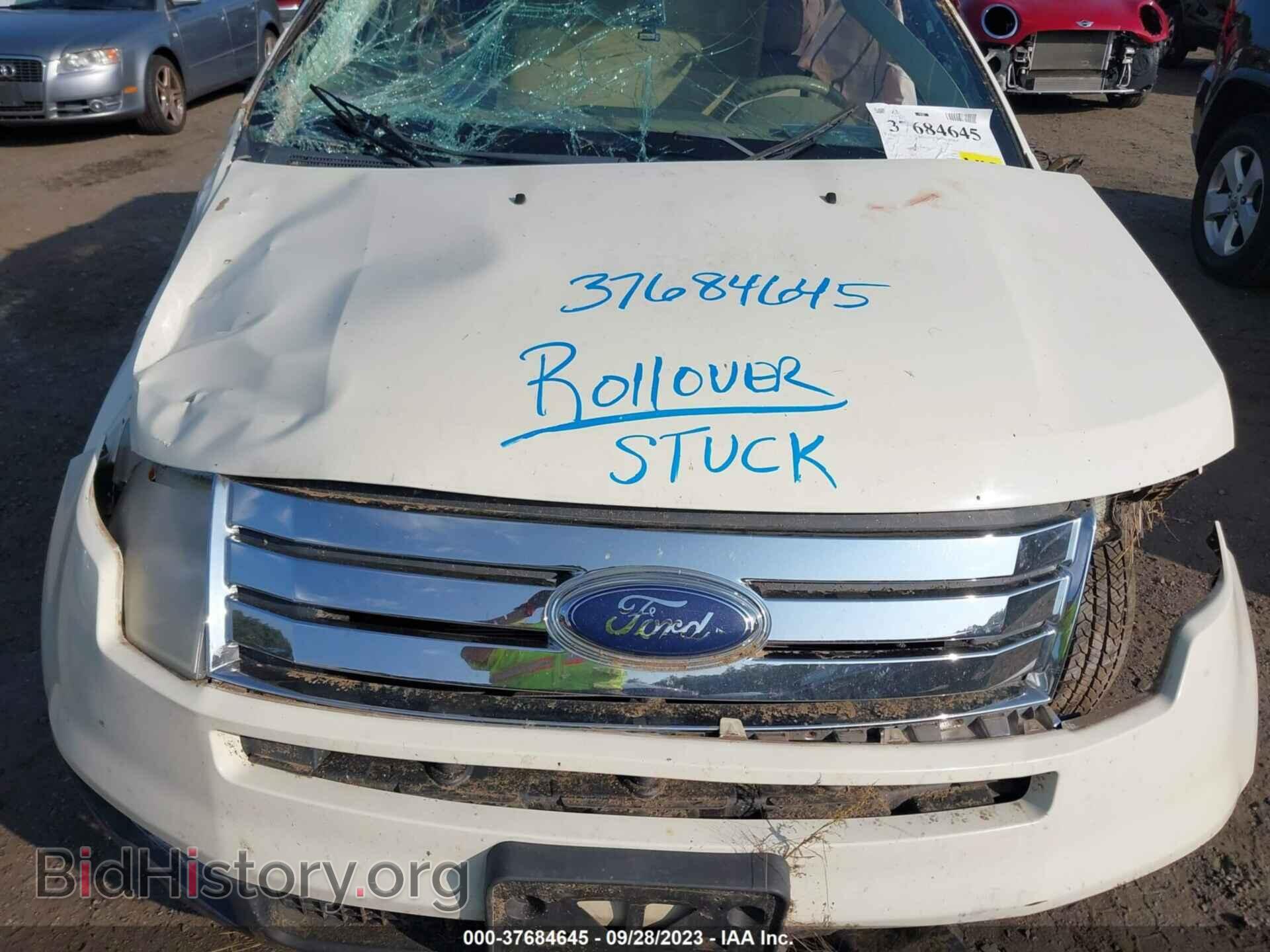 2007 FORD EDGE - VIN: 2FMDK39C57BB06796 - Photo 10