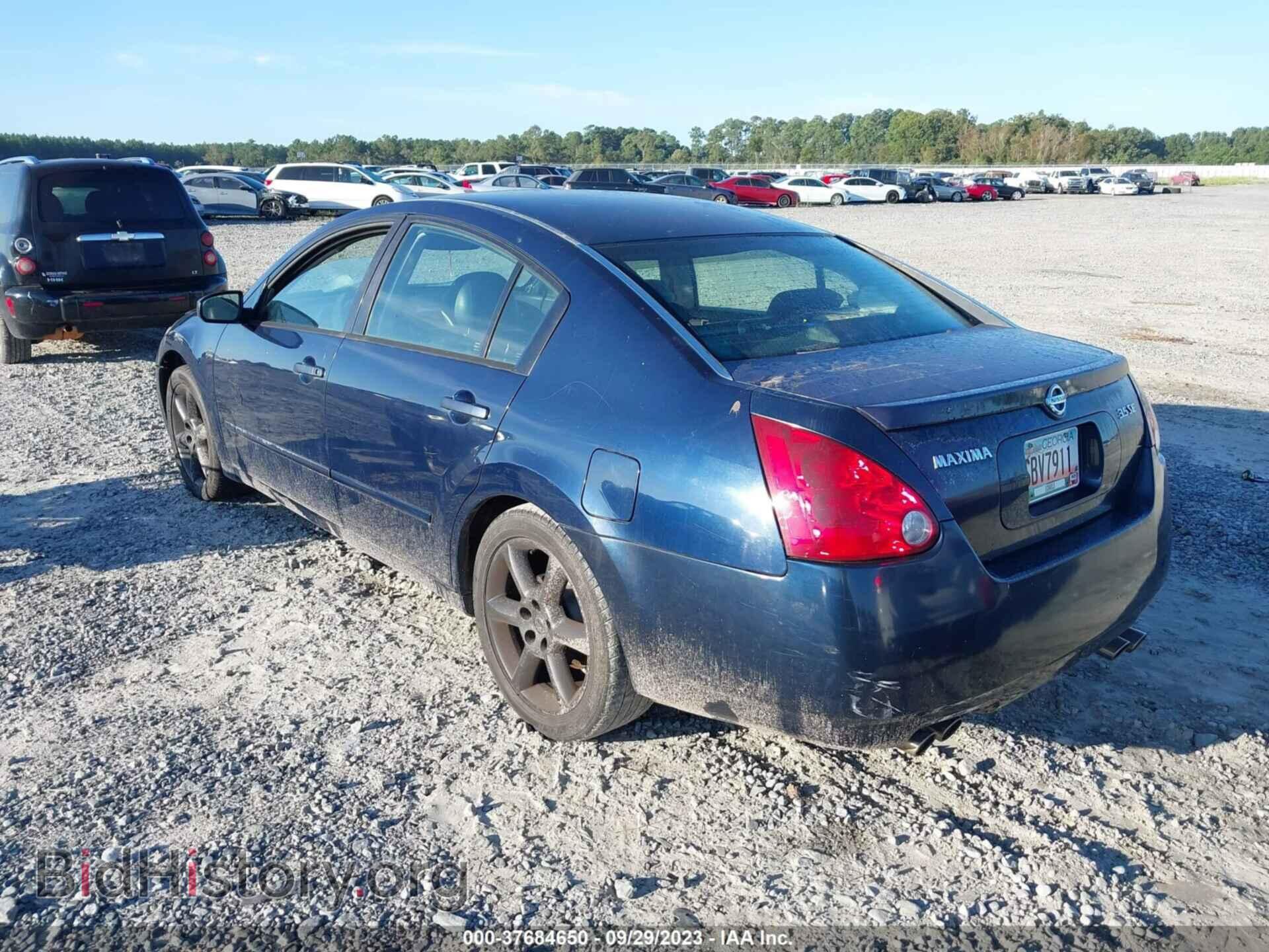 2006 NISSAN MAXIMA - VIN: 1N4BA41E46C865803 - Фото 3