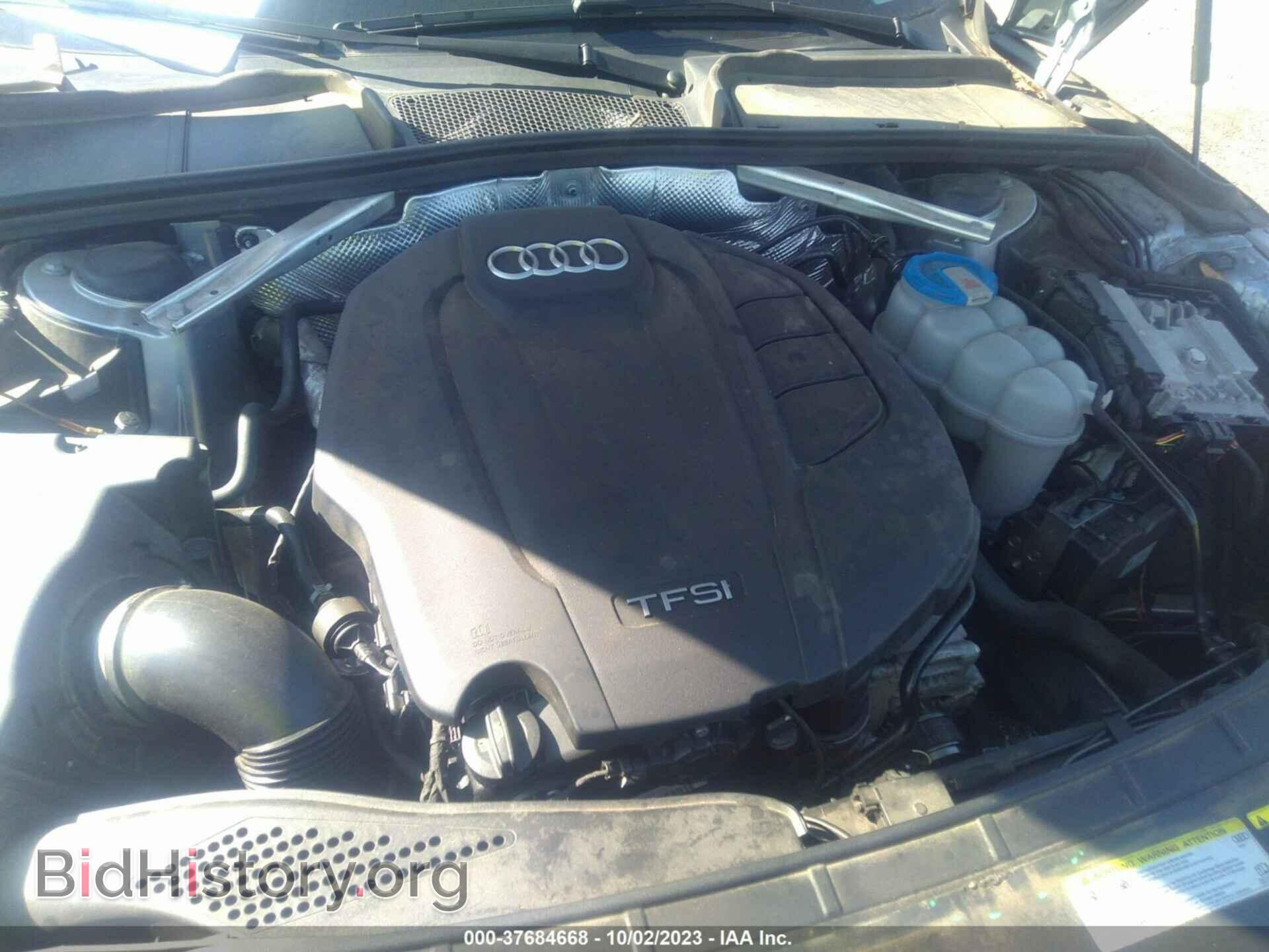 2017 AUDI A4 - VIN: WAURNBF47HN067155 - Фото 10