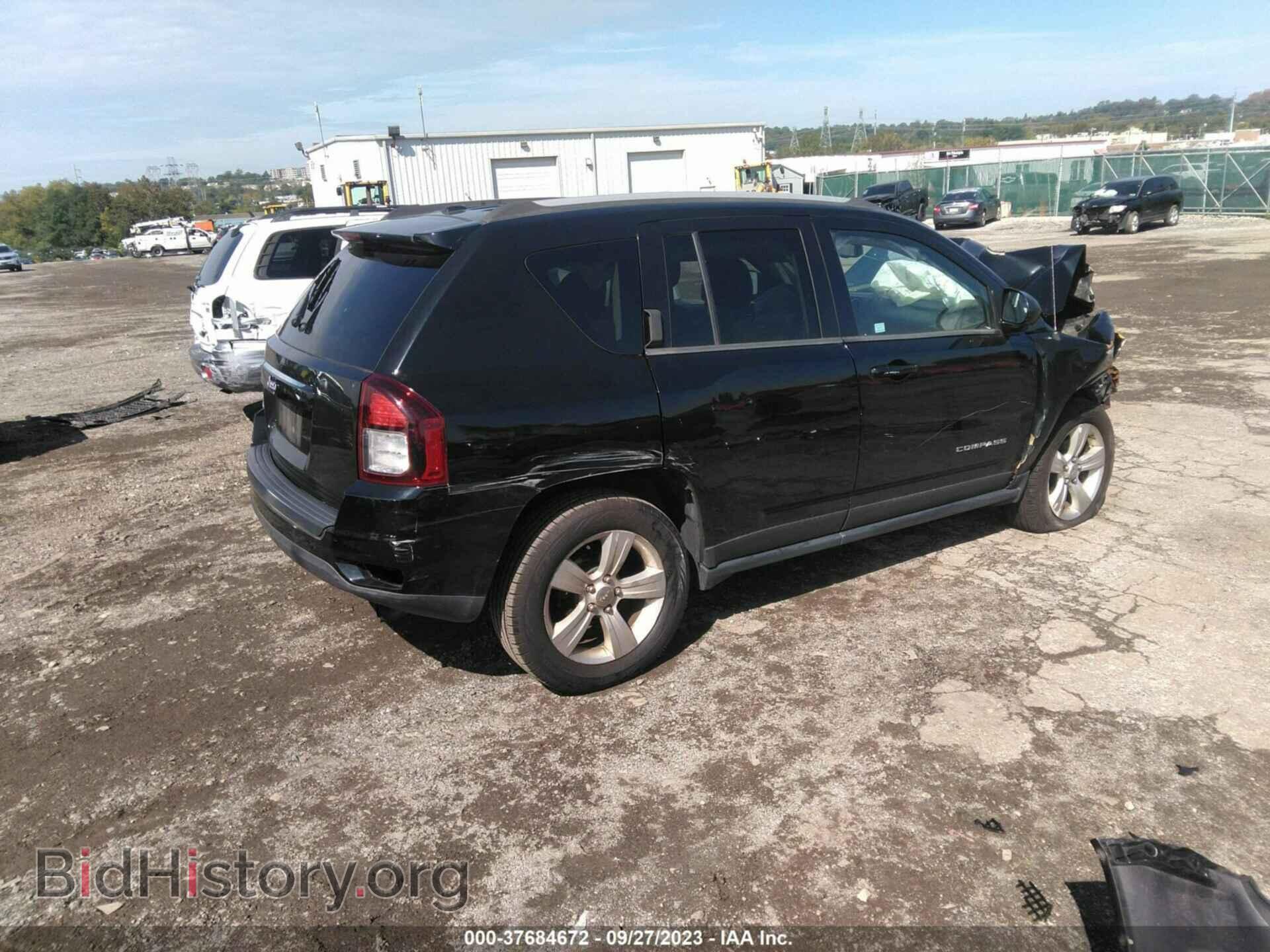 2015 JEEP COMPASS - VIN: 1C4NJDBB6FD291873 - Фото 4