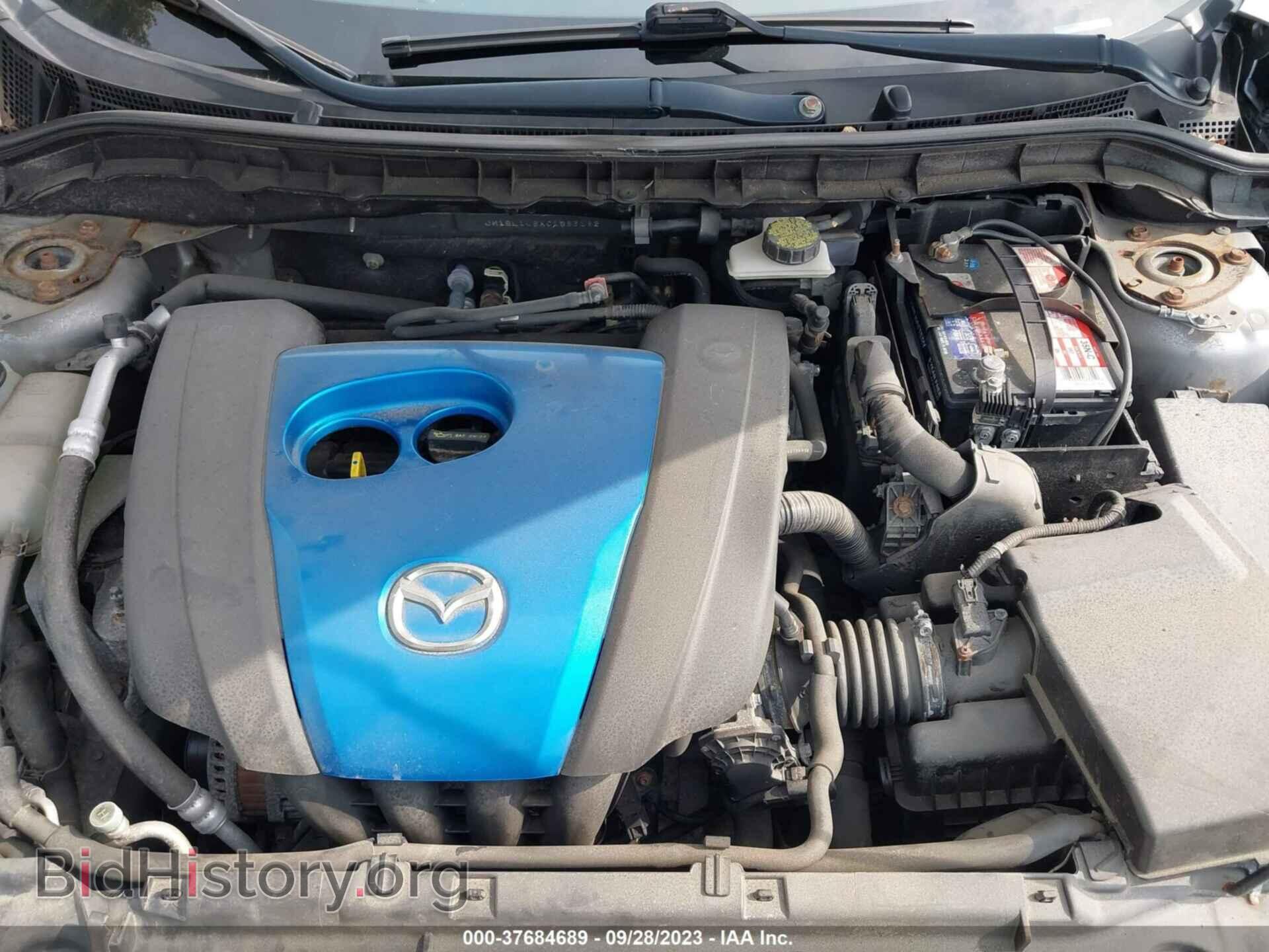 2012 MAZDA MAZDA3 - VIN: JM1BL1L8XC1583182 - Фото 10