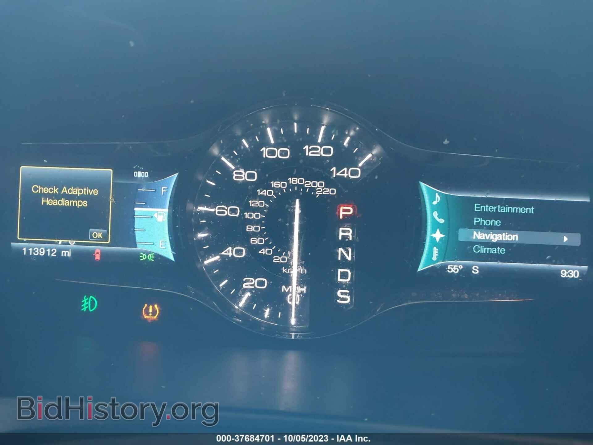 2013 LINCOLN MKX - VIN: 2LMDJ8JK2DBL45130 - Фото 7
