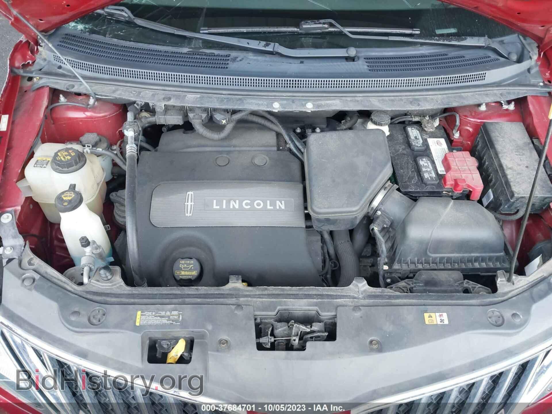 2013 LINCOLN MKX - VIN: 2LMDJ8JK2DBL45130 - Фото 10