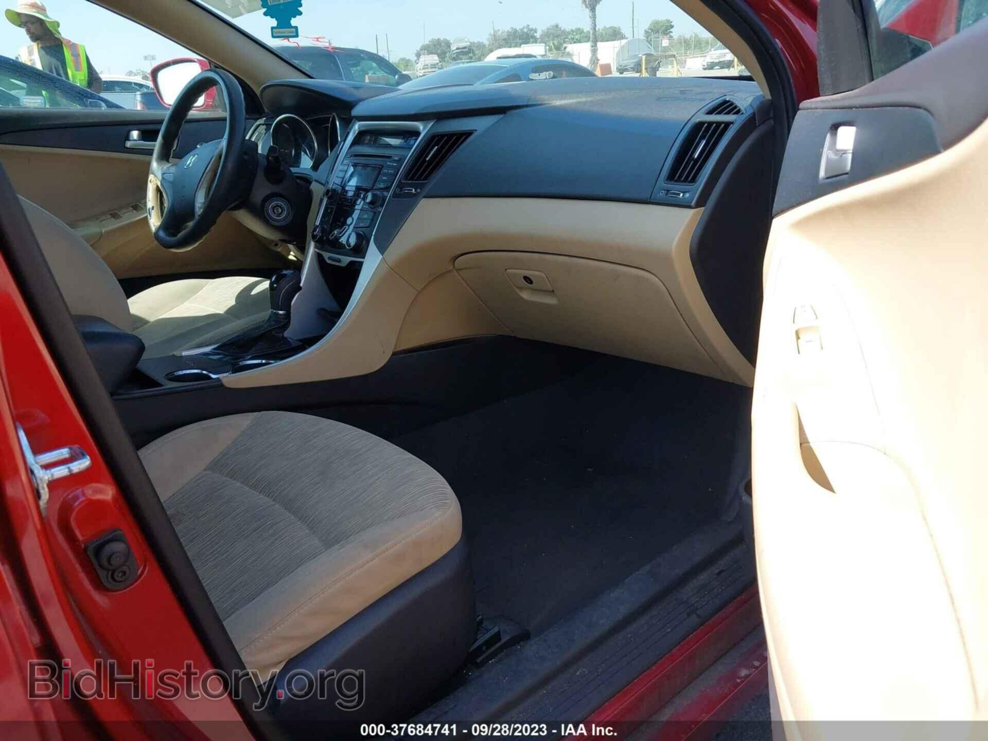 2012 HYUNDAI SONATA - VIN: 5NPEB4AC6CH453241 - Фото 5