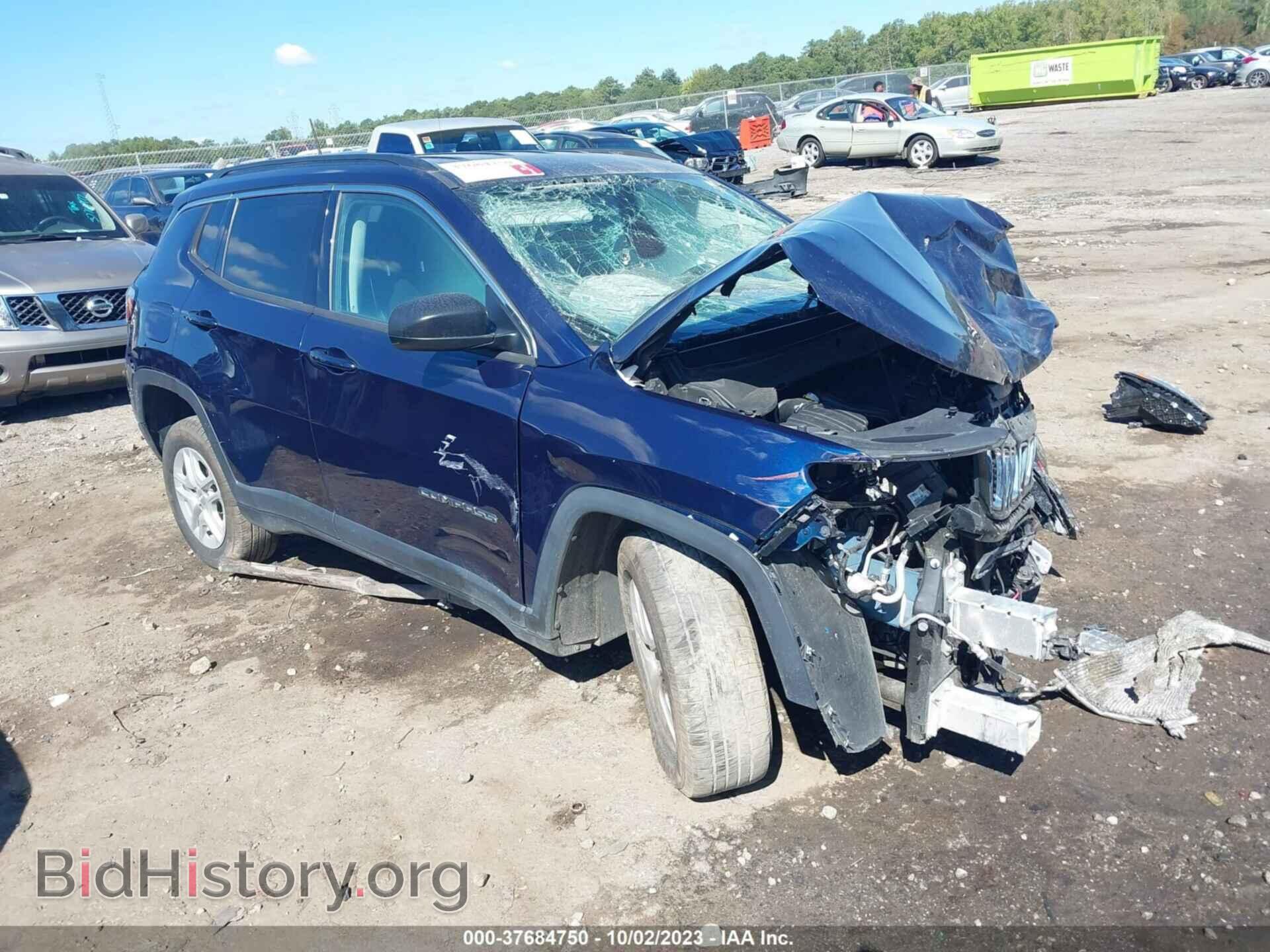 Фотография 3C4NJCAB9LT121251 - JEEP COMPASS 2020